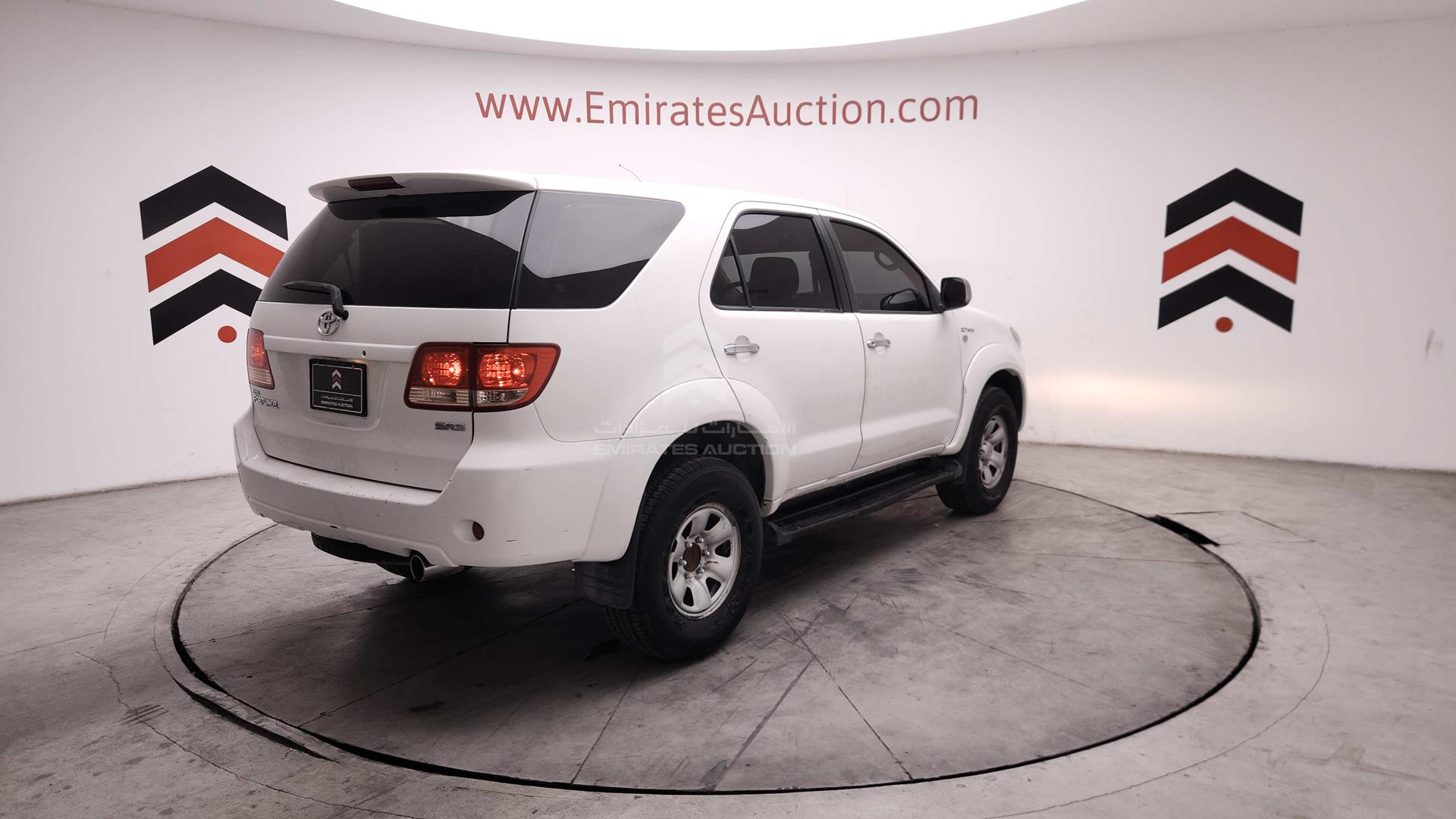 2008 TOYOTA FORTUNER VIN: MHFYX59G788012532
