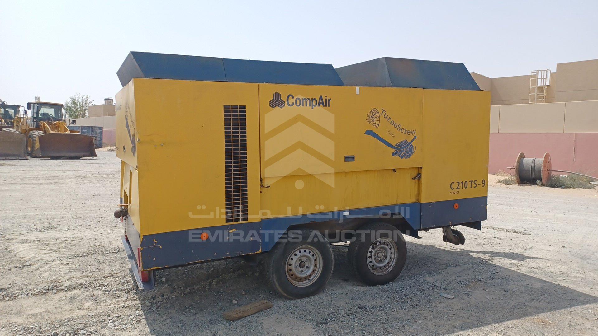 2007 AIR COMPRESSOR --- VIN: WCA1N043571190004