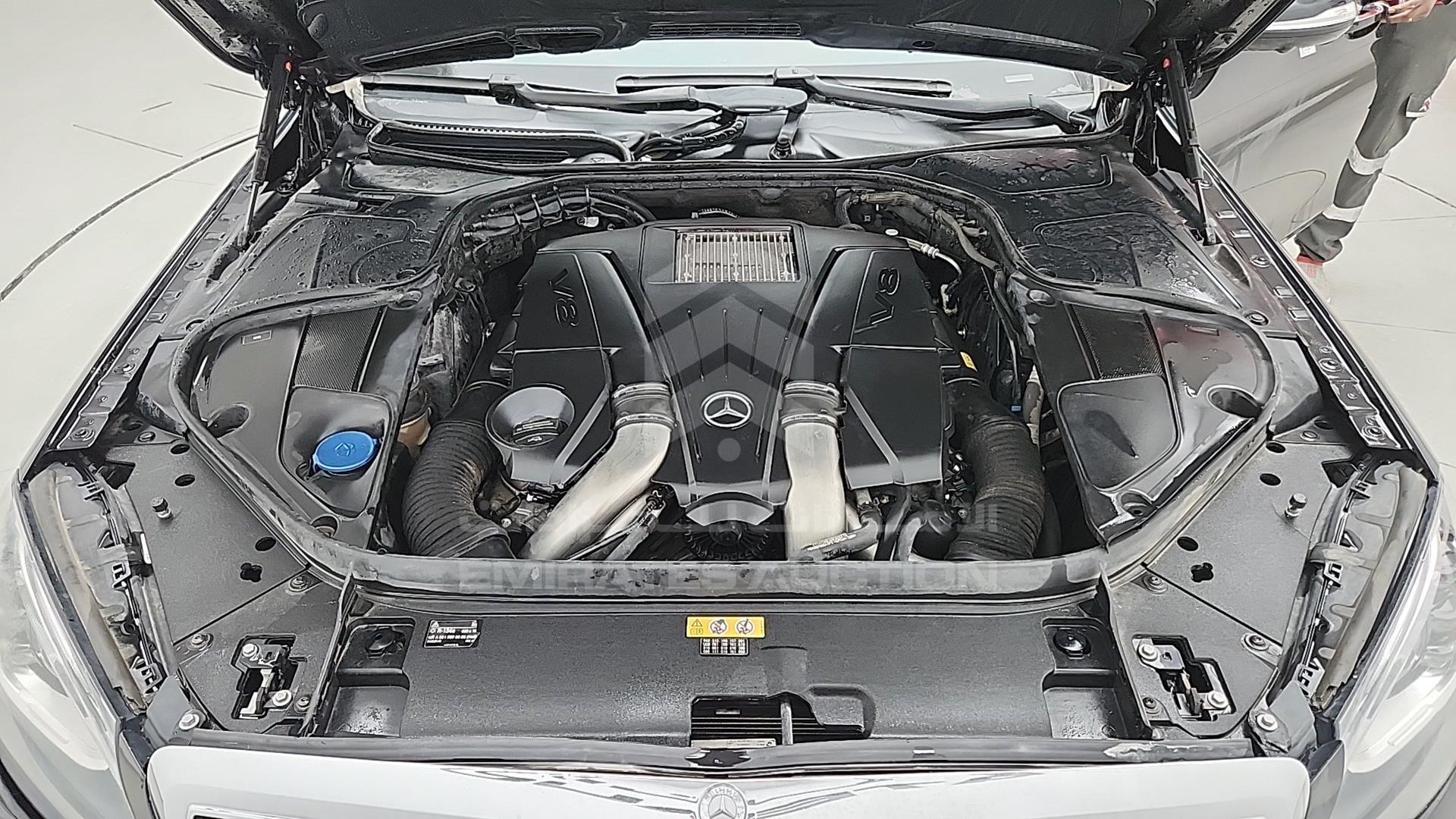 2015 MERCEDES S 550 VIN: WDDUG8FB1FA125280