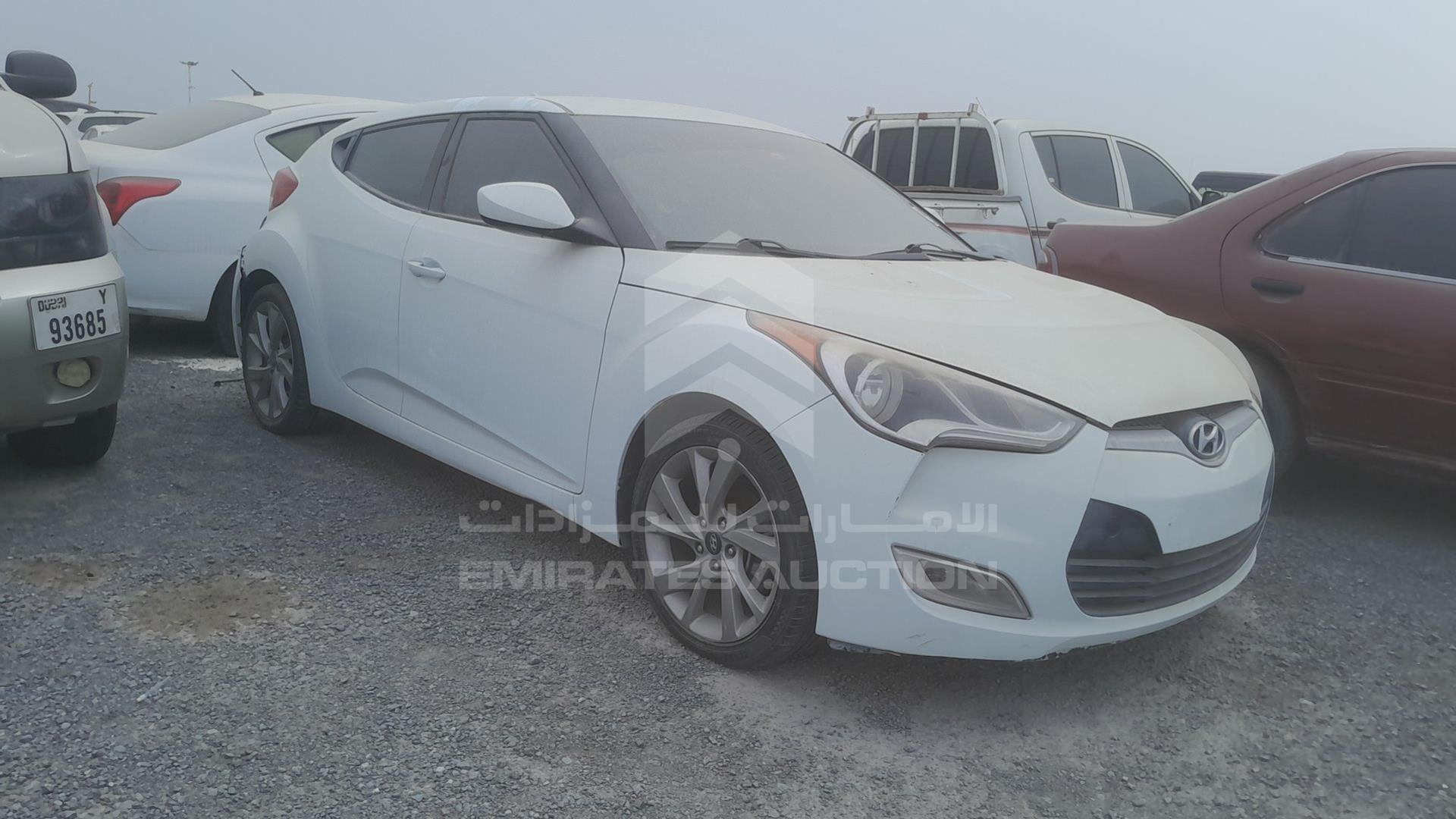 2016 HYUNDAI VELOSTER VIN: KMHTC6AD1GU271110