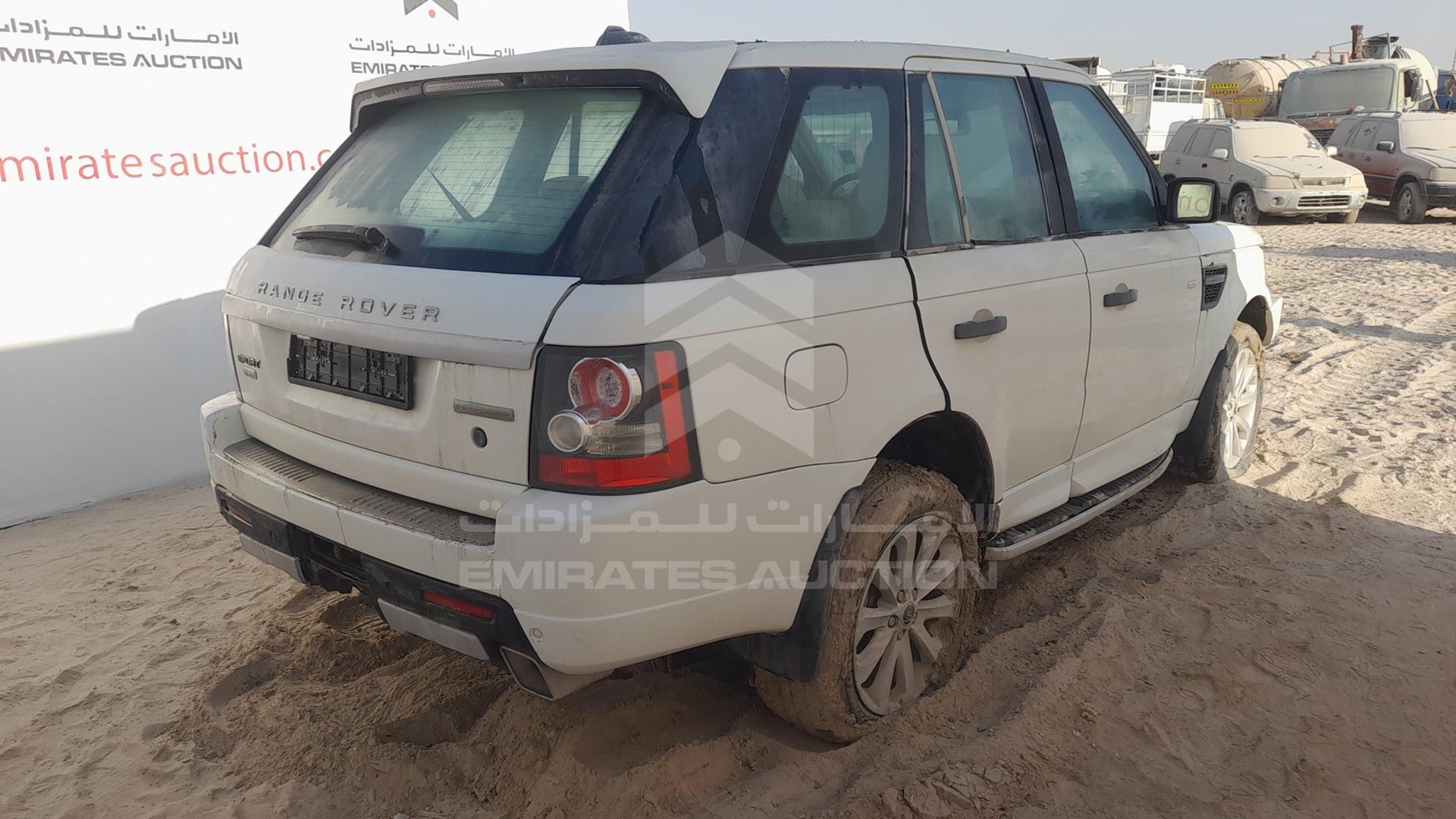 2007 RANGE ROVER SPORT VIN: SALLSAA547A100480