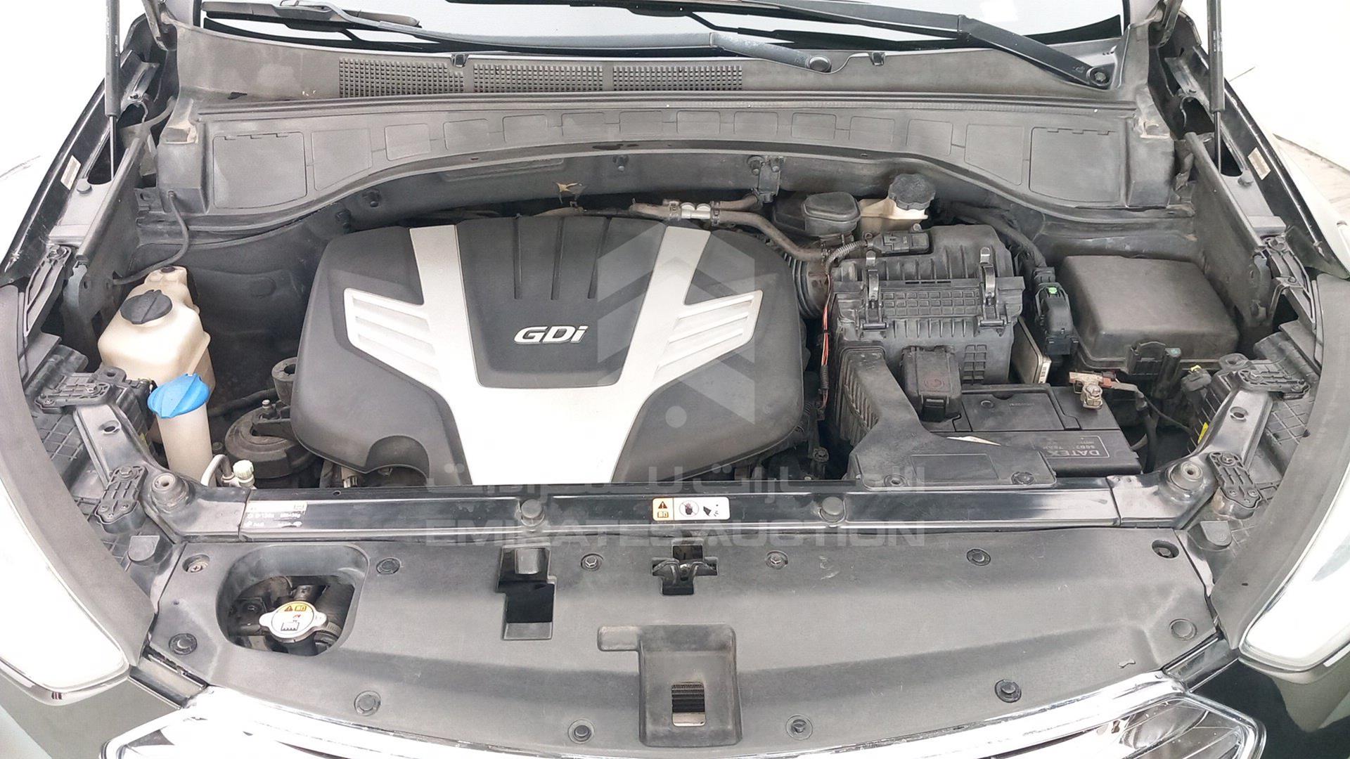 2015 HYUNDAI SANTA FE VIN: KM8SR4HFXFU097218
