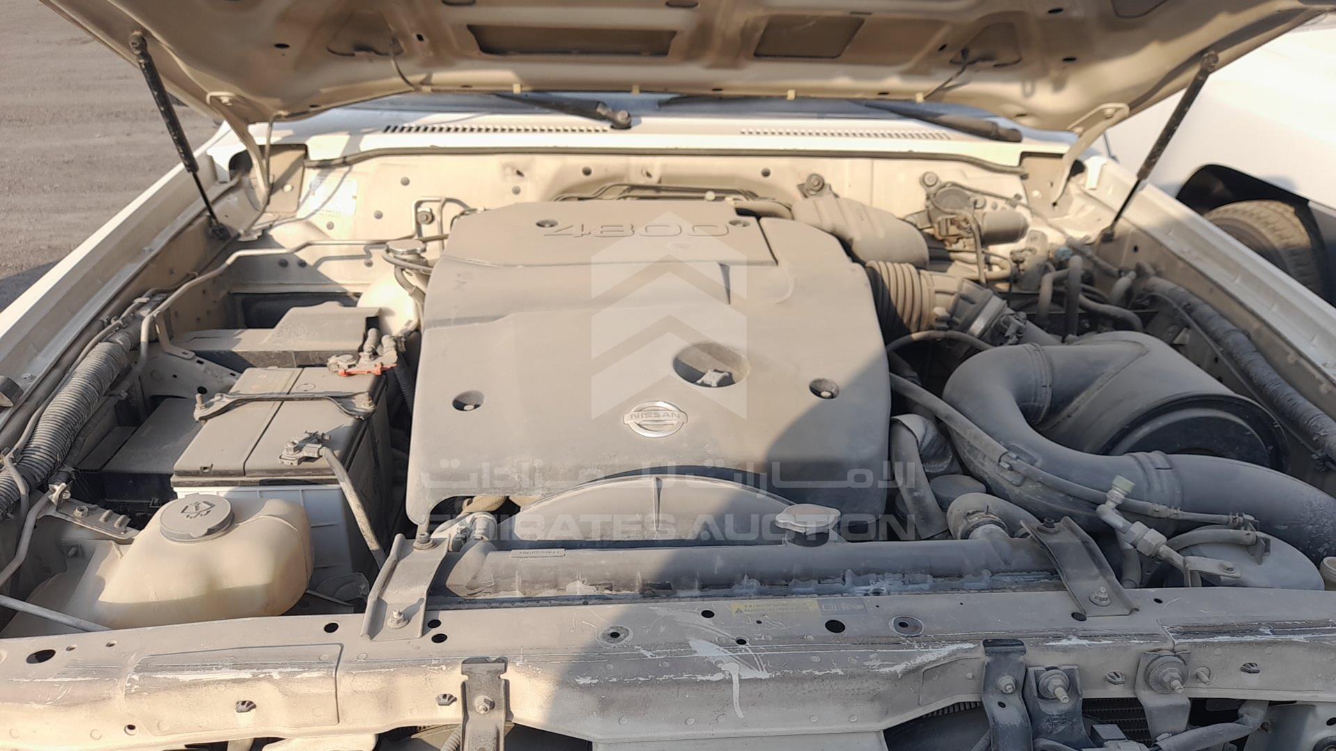 2014 NISSAN PATROL PICK UP VIN: JN6DY1AY6EX603678