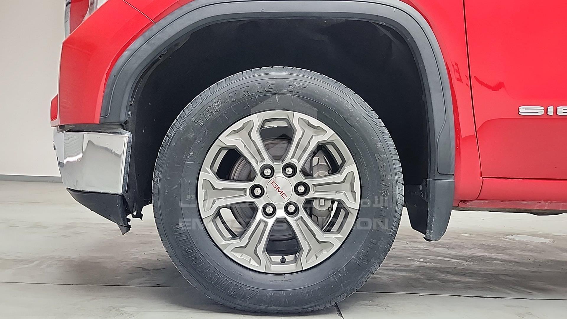 2021 GMC SIERRA VIN: 3GTN99EF8MG152848