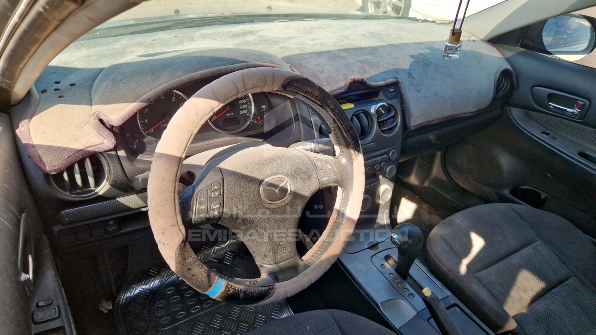 2005 MAZDA 6 VIN: JM7GG32F751172594
