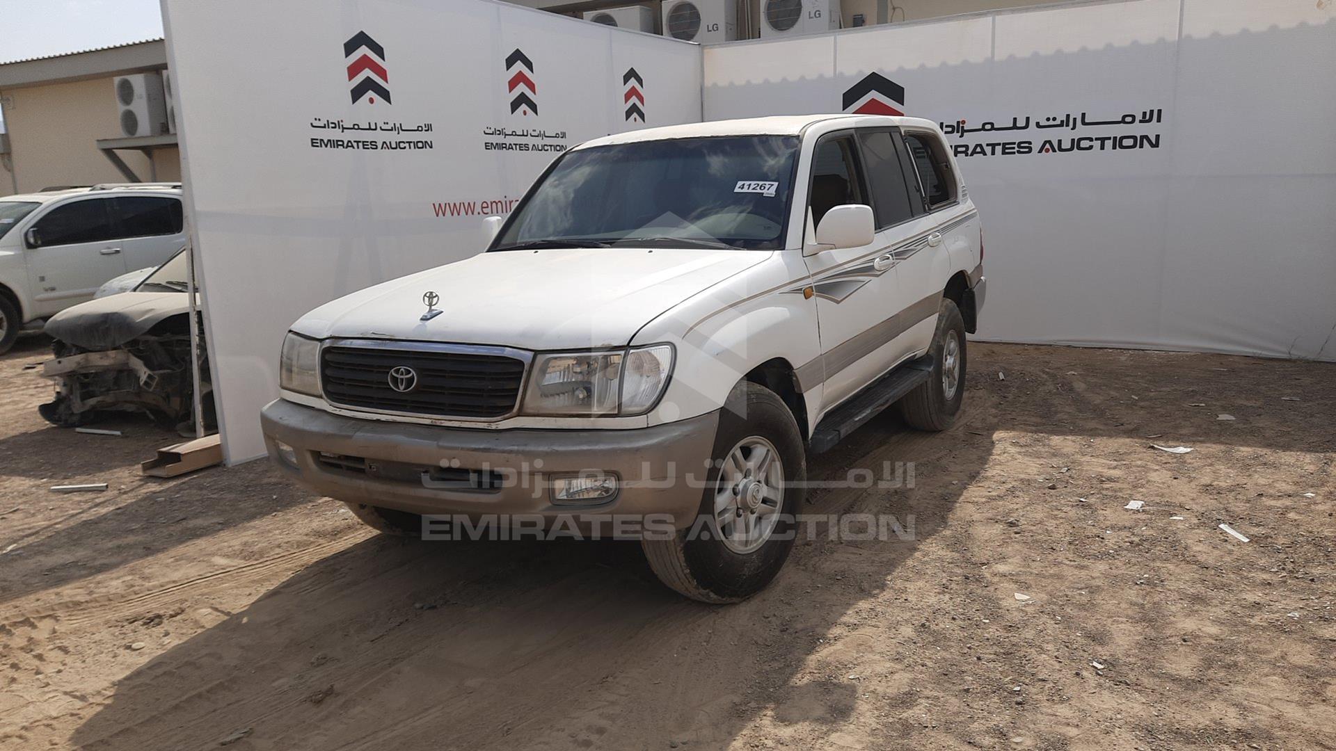 2002 TOYOTA LAND CRUISER VIN: JTEHT05J922027437