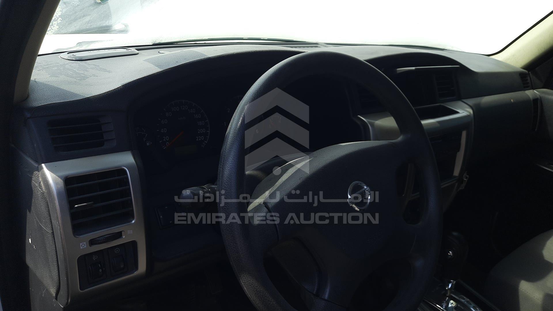 2010 NISSAN PATROL VIN: JN8FY15Y6AX581363