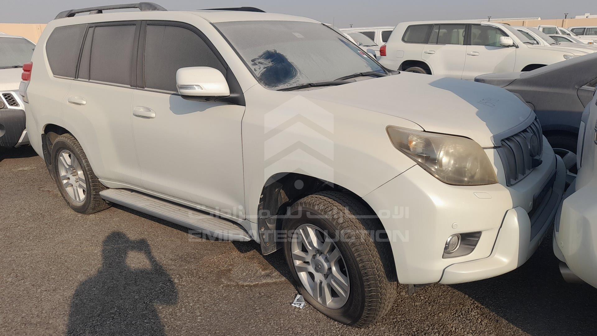 2010 TOYOTA LAND CRUISER PRADO VIN: JTEBU3FJ8AK011909