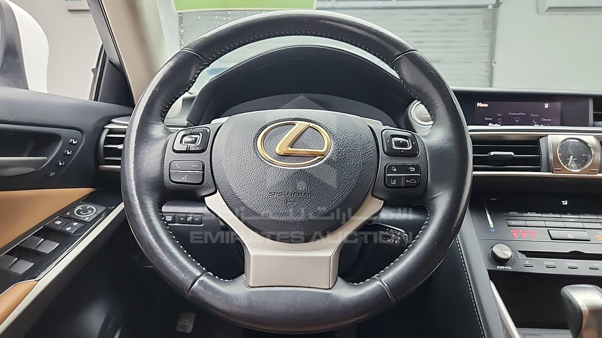2018 LEXUS IS300 VIN: JTHC81D24J5029642