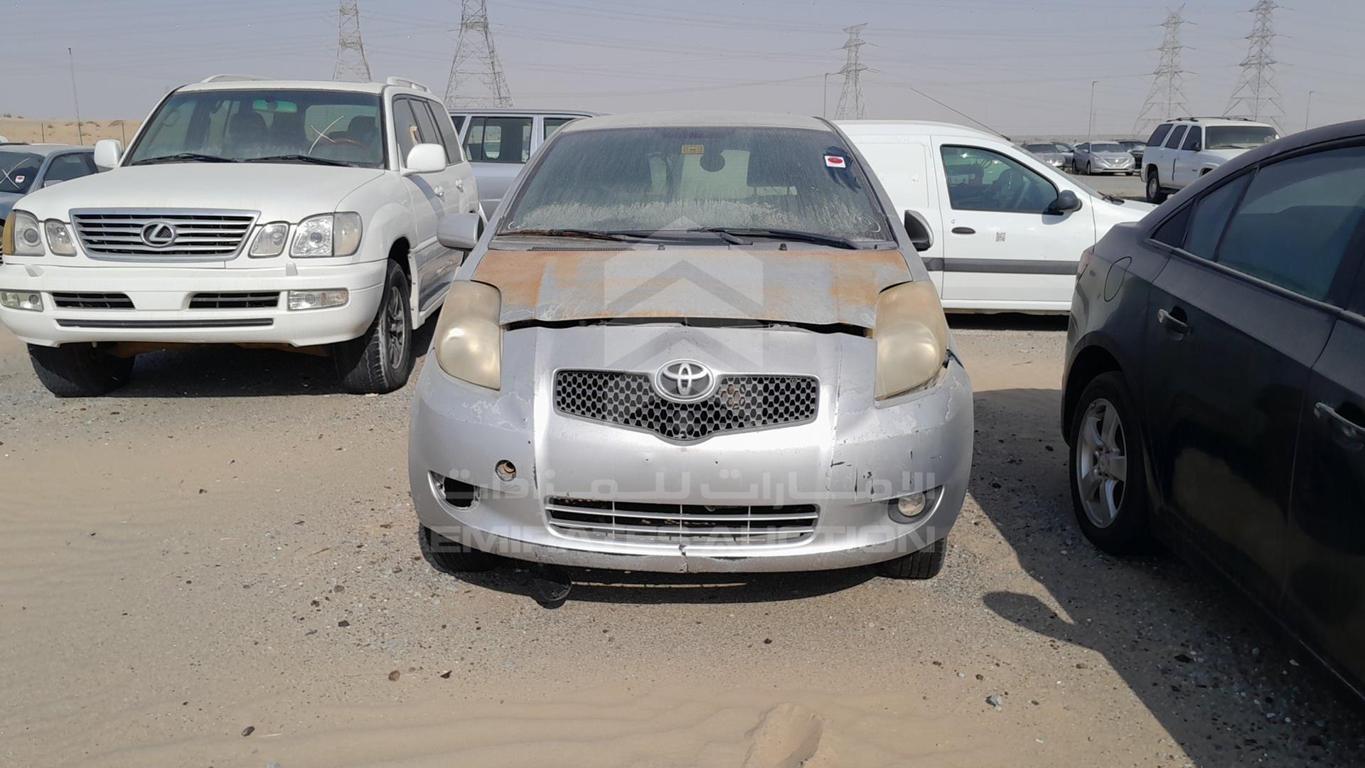 2007 TOYOTA YARIS VIN: JTDKW923675047131
