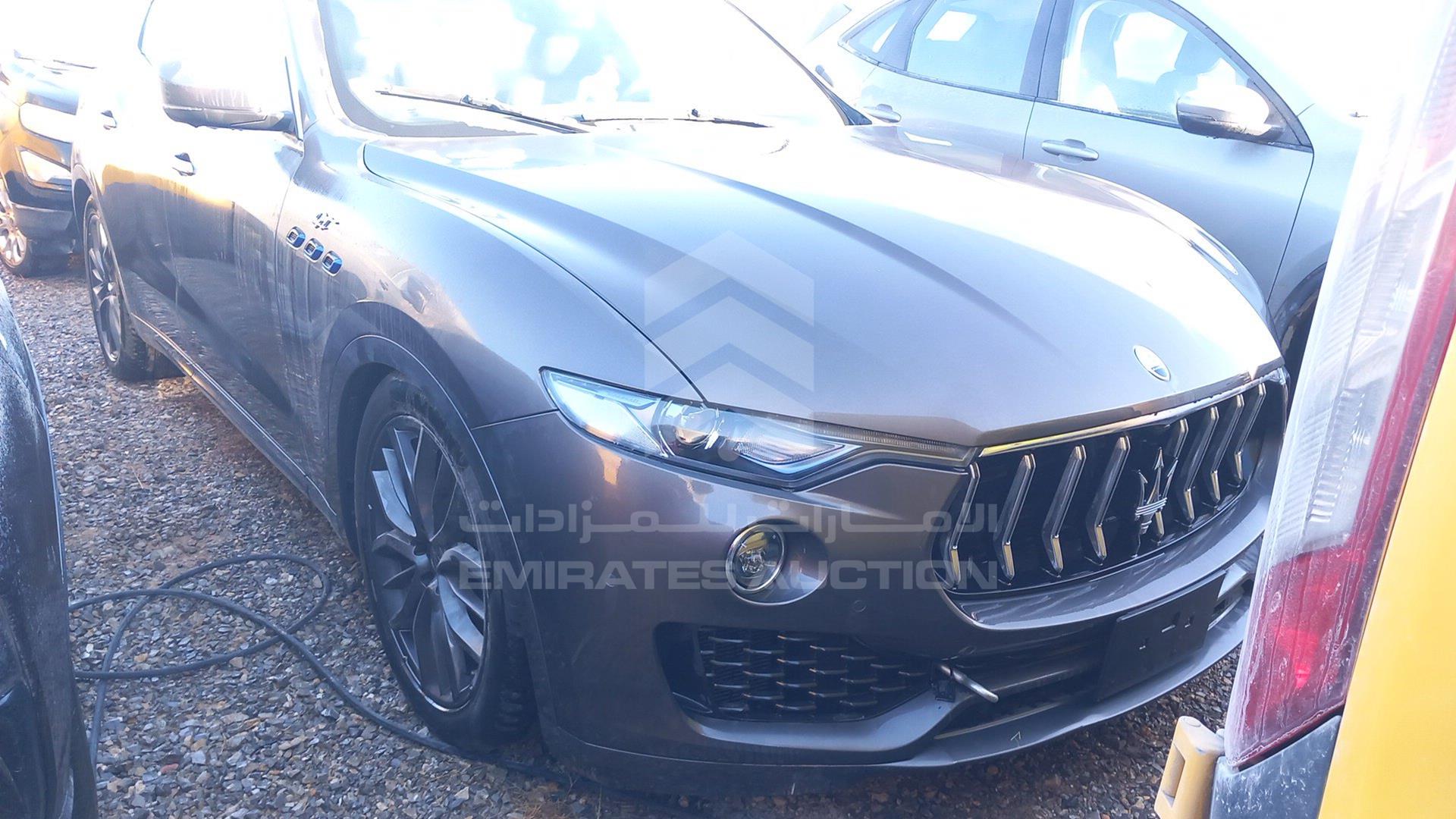 2023 MASERATI LEVANTE VIN: ZN6AU61F5PX432016