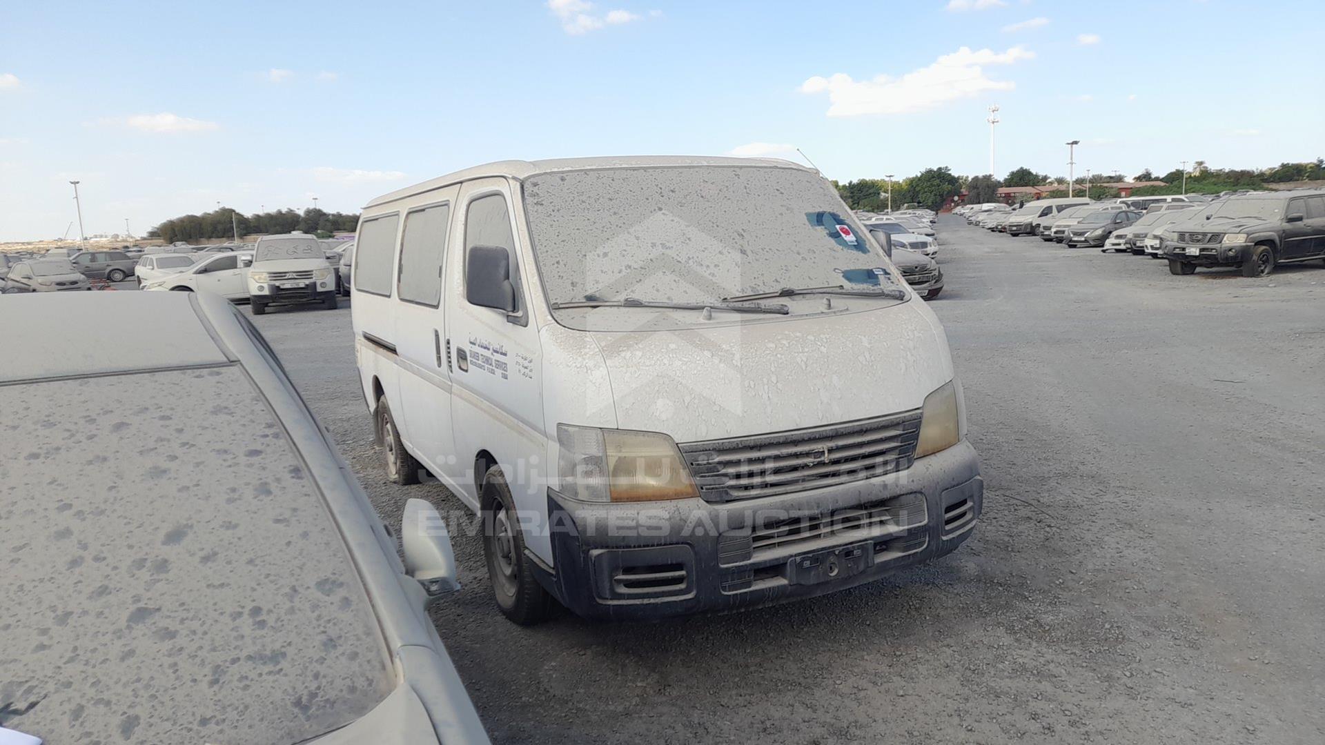 2004 NISSAN URVAN VIN: JN6FE54S64X415452