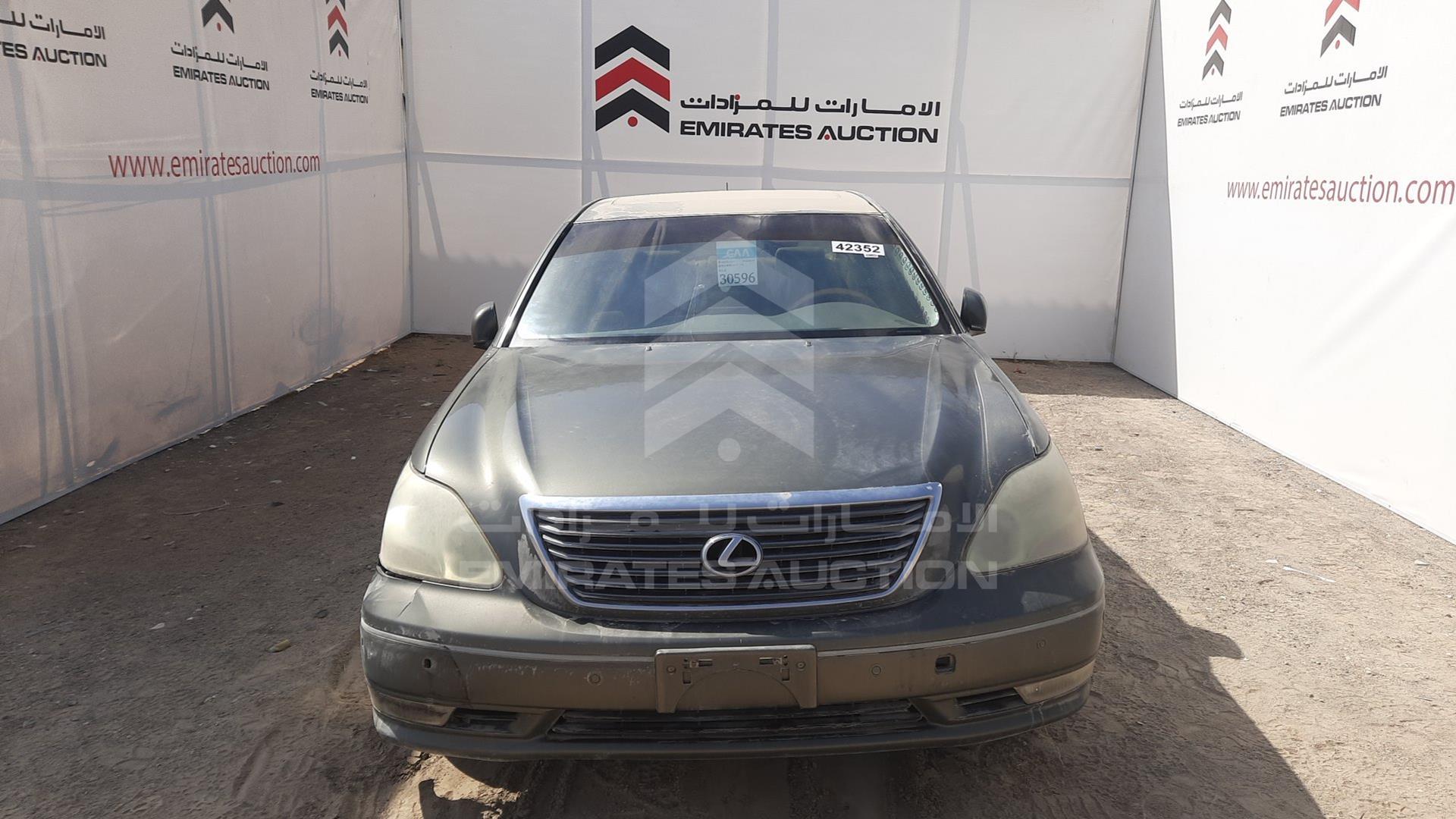 2006 LEXUS LS 430 VIN: JTHBN36F365041613