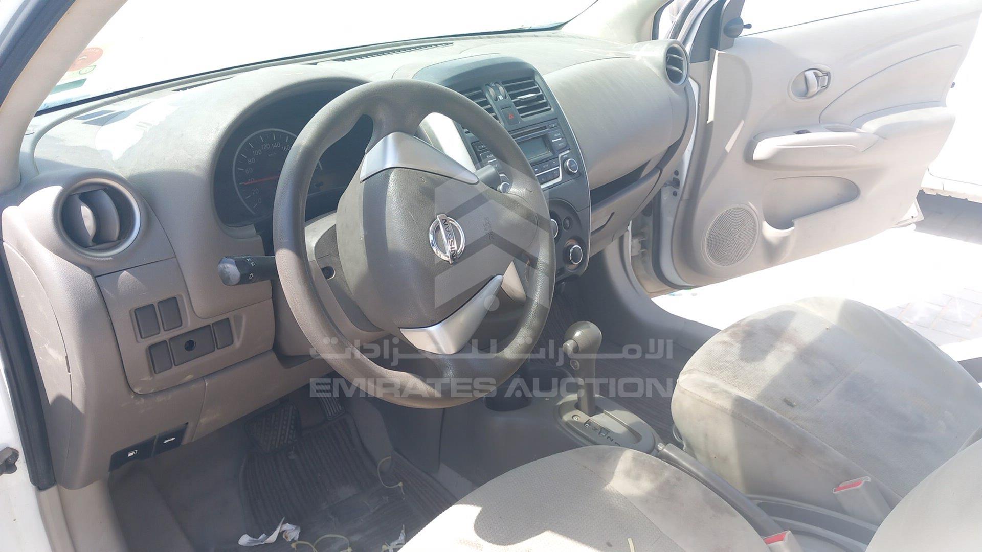 2015 NISSAN SUNNY VIN: MDHBN7AD0FG801709
