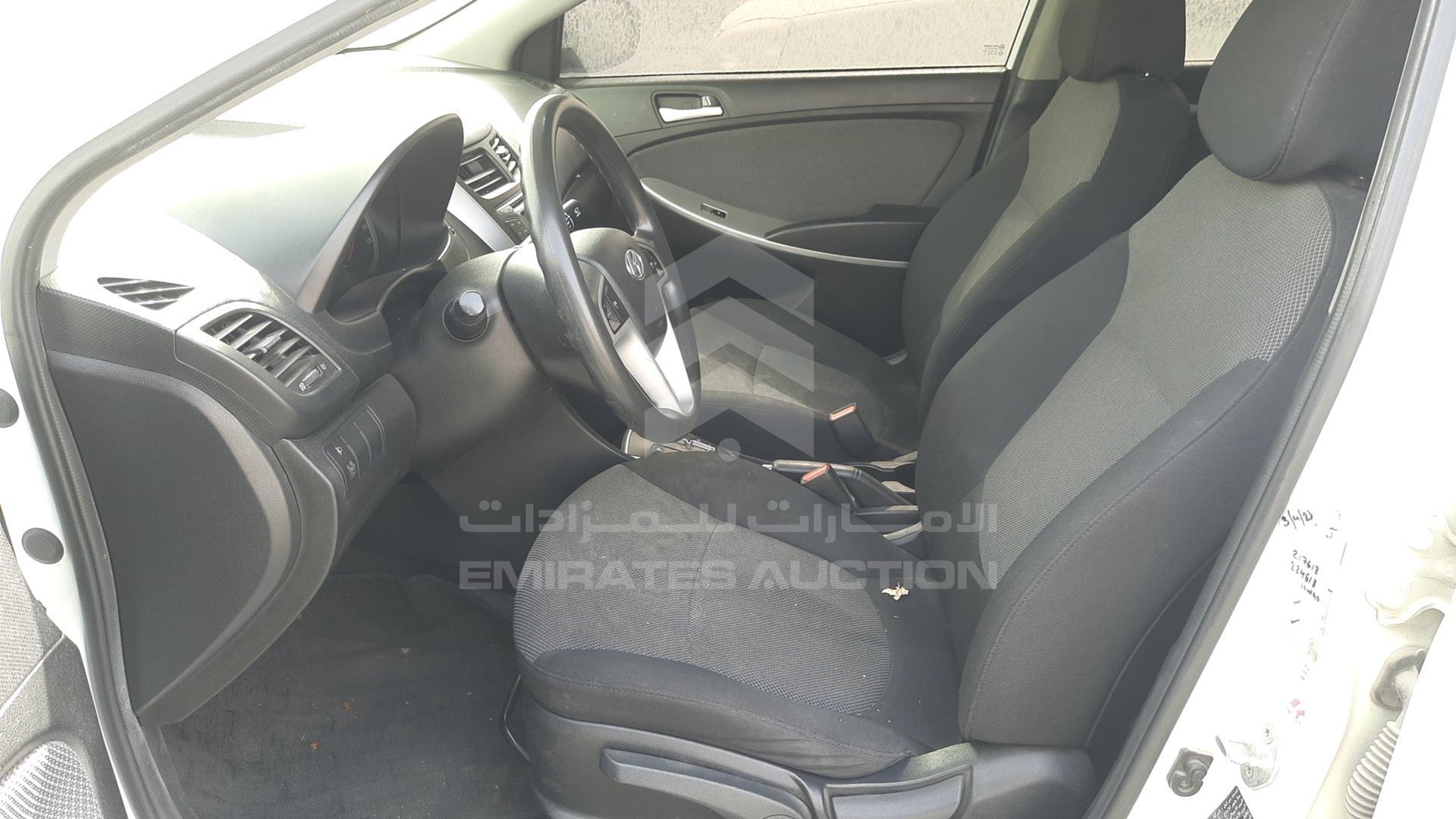 2014 HYUNDAI ACCENT VIN: KMHCT41C7EU555141