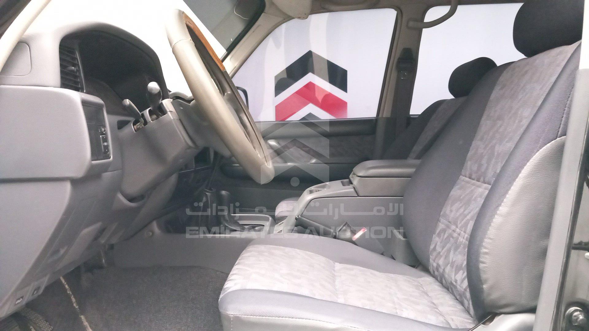 1996 TOYOTA LAND CRUISER VIN: FZJ800115226