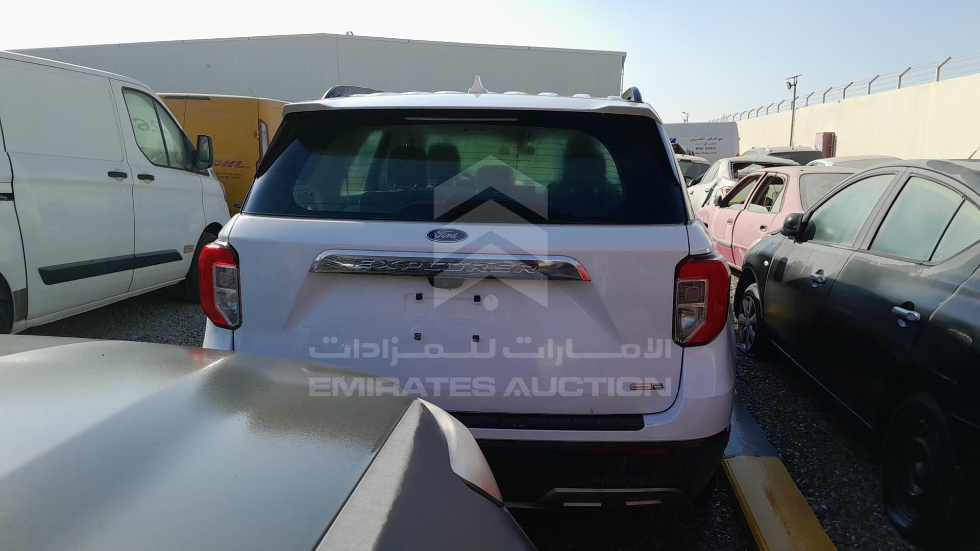 2020 FORD EXPLORER VIN: 1FMSK8DH4LGA86941