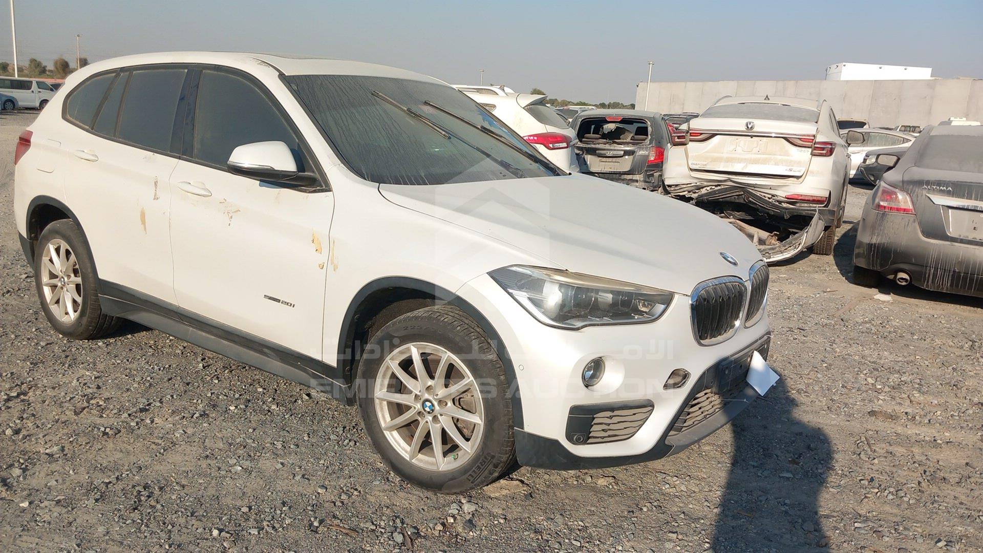 2016 BMW X1 VIN: WBAHS7109G5F56535