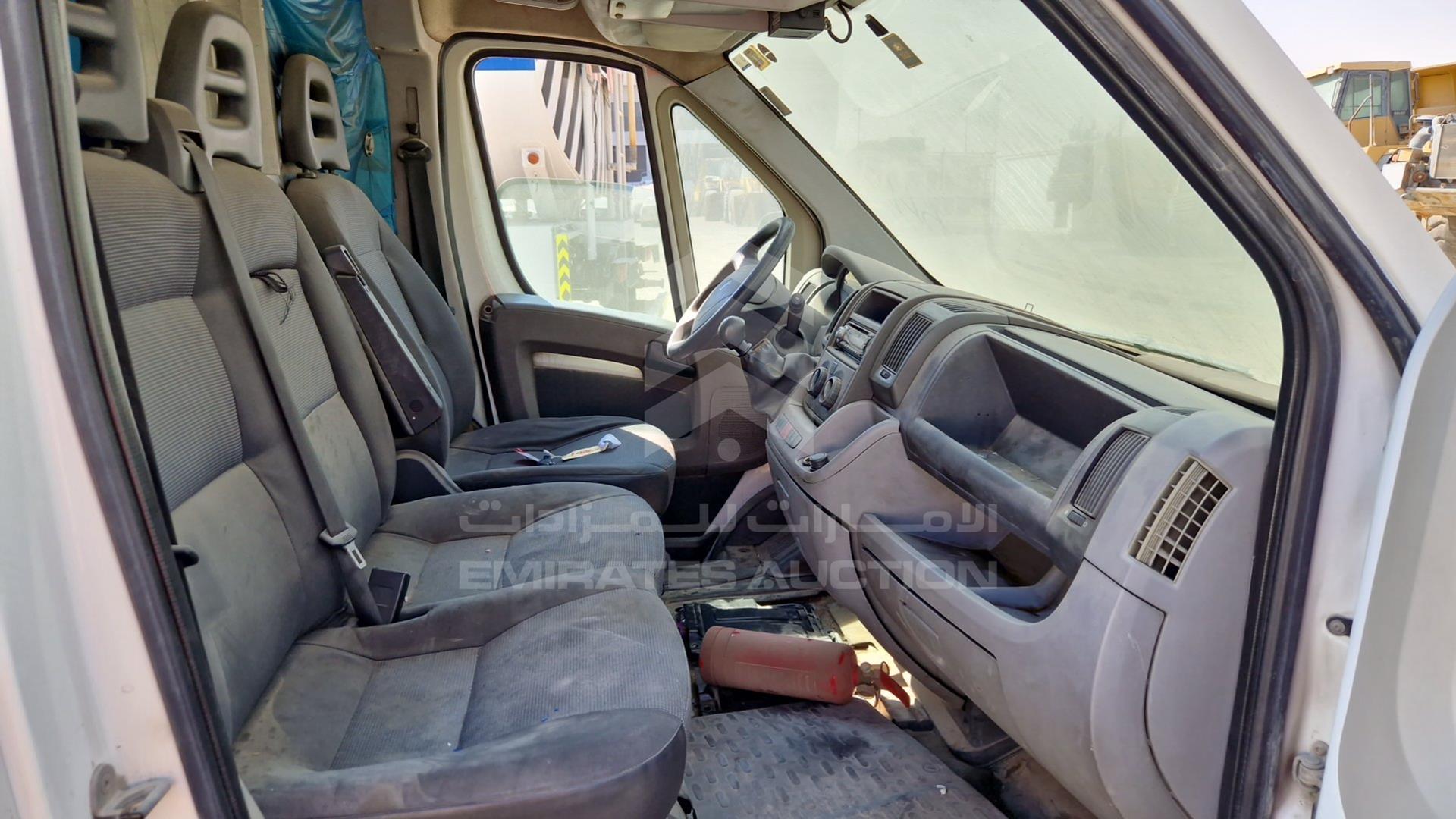 2001 PEUGEOT BOXER VIN: VF3YEDMFC11431515