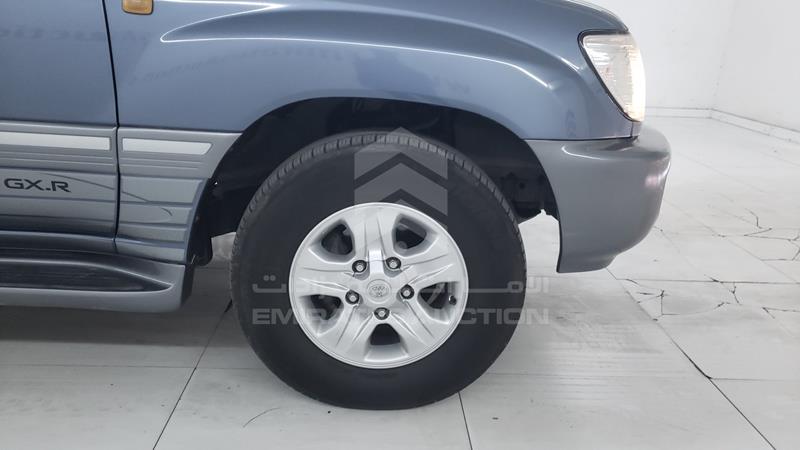 JTEHJ09J665125149 Auction: EmiratesAuction Lot: 406549 JTEHJ09J665125149 Toyota Land Cruiser 2006 BLUE Photo 28