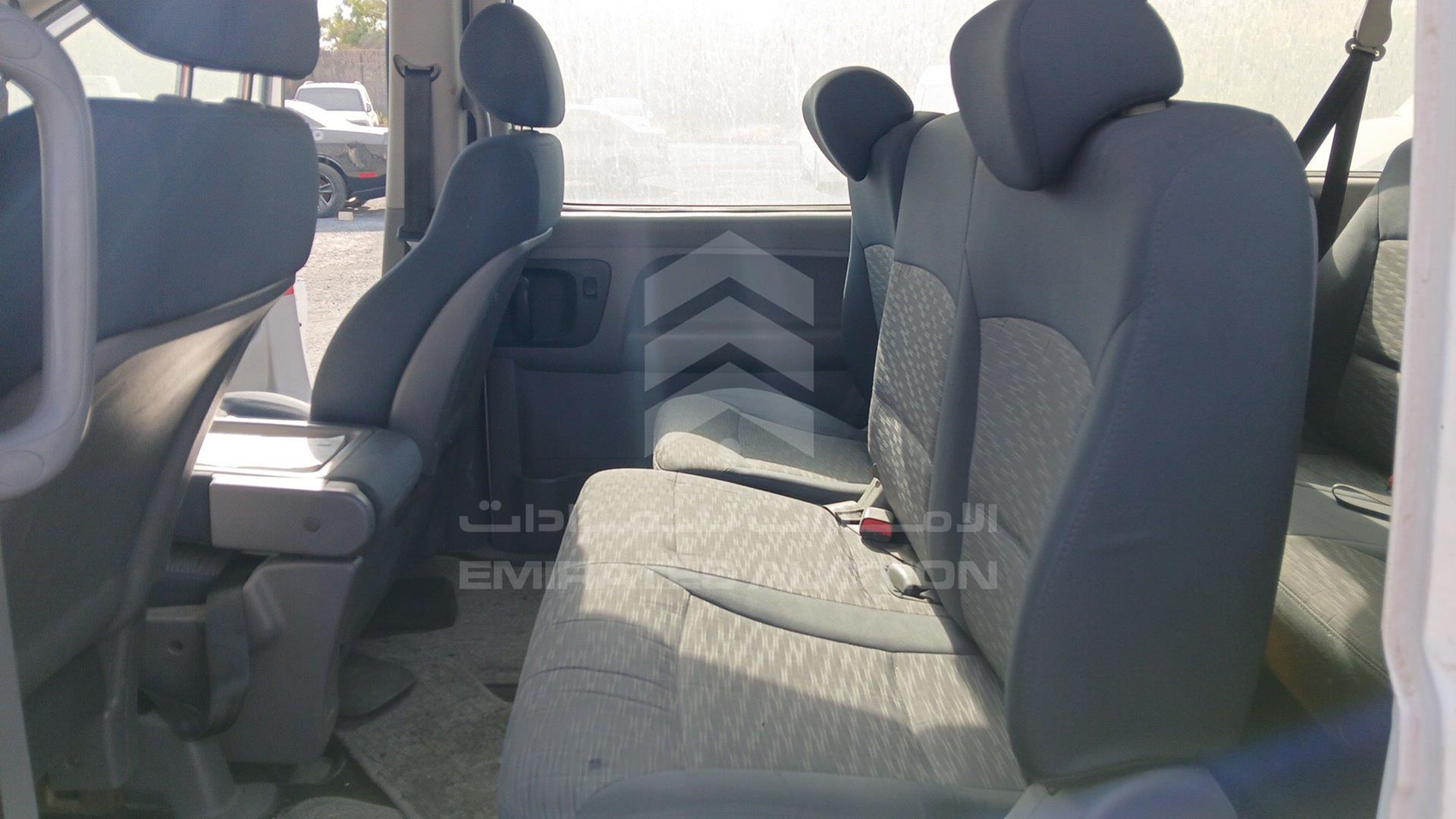 2014 HYUNDAI H1 VIN: KMHWG81RXEU558824