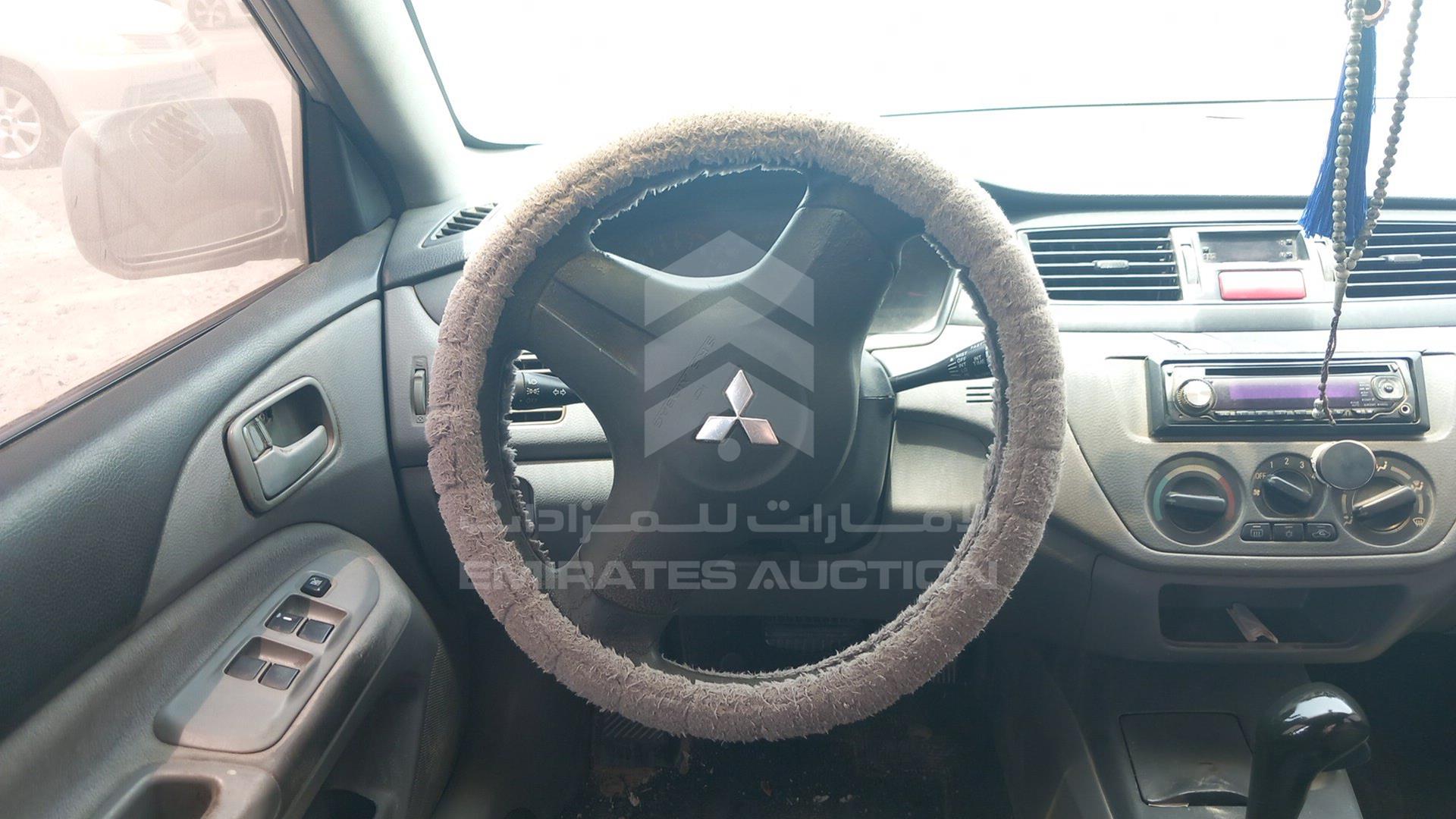 2008 MITSUBISHI LANCER VIN: JMYSRCS1A8U742063