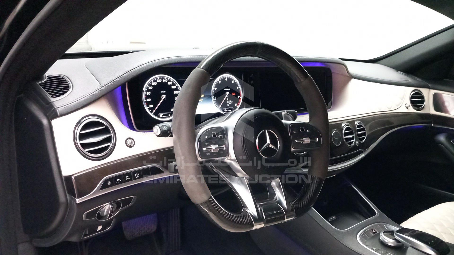 2015 MERCEDES S 550 VIN: WDDUG8FB8FA160740