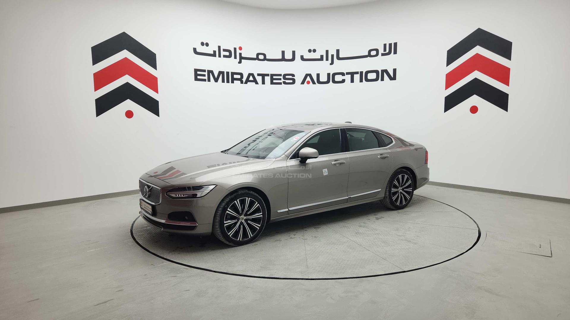 2021 VOLVO S 90 VIN: LVYA2APS3MP097857