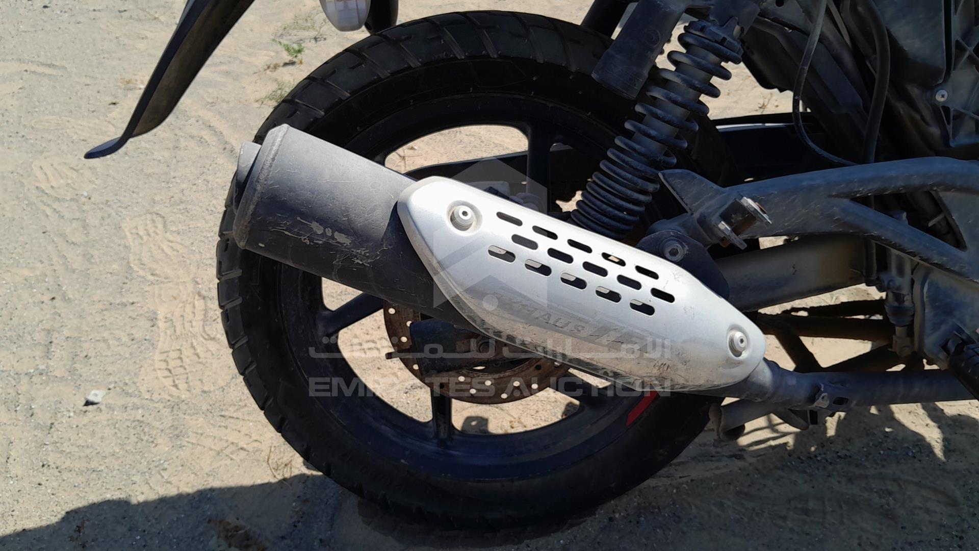 2017 BAJAJ PULSAR 180CC VIN: MD2A12DY6HCG10392