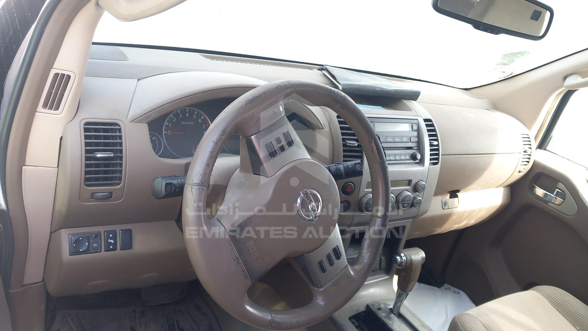 2007 NISSAN PATHFINDER VIN: 5N1AR18UX7C610564