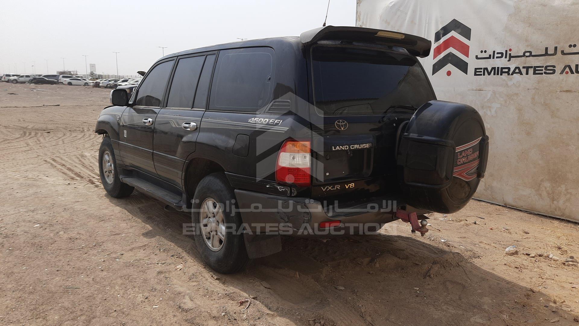 1998 TOYOTA LAND CRUISER VIN: JT3HT05J2W0014149