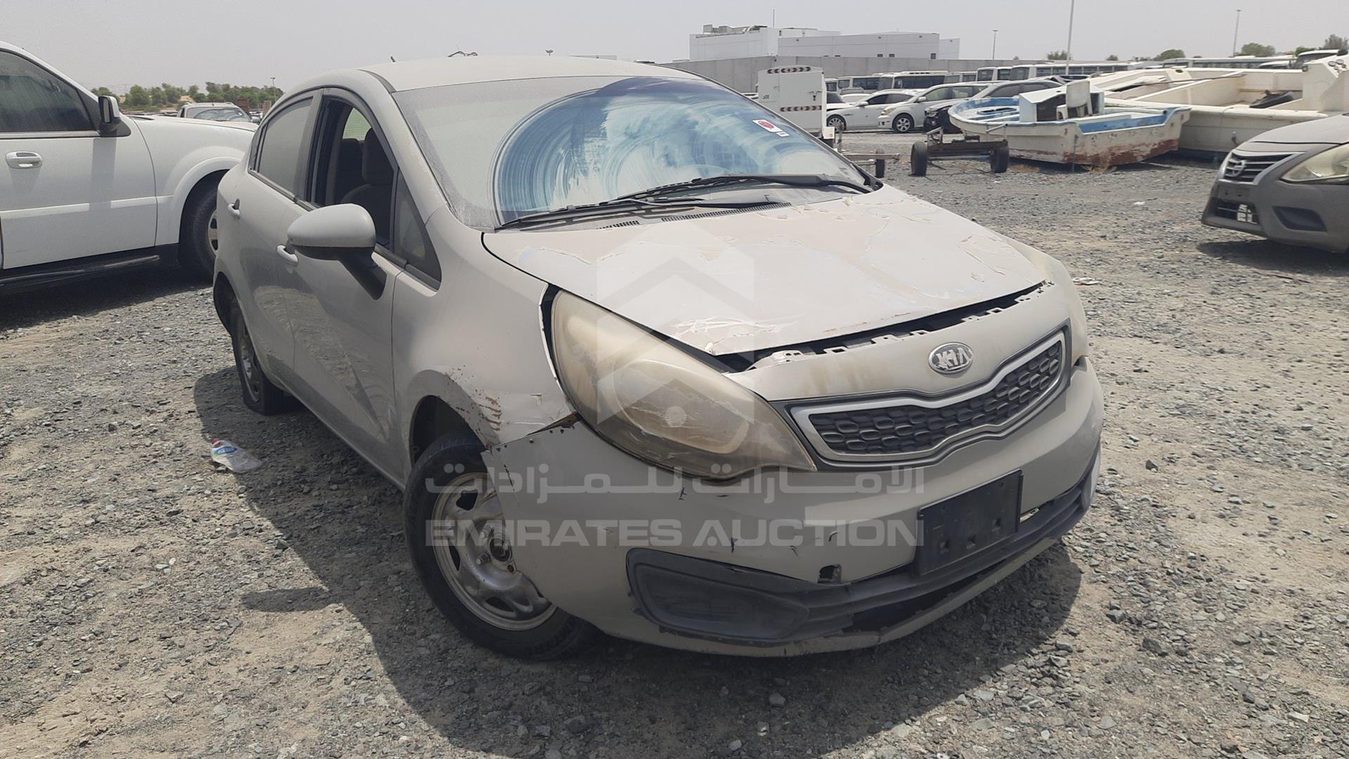 2014 KIA RIO VIN: KNADN4121D6095775