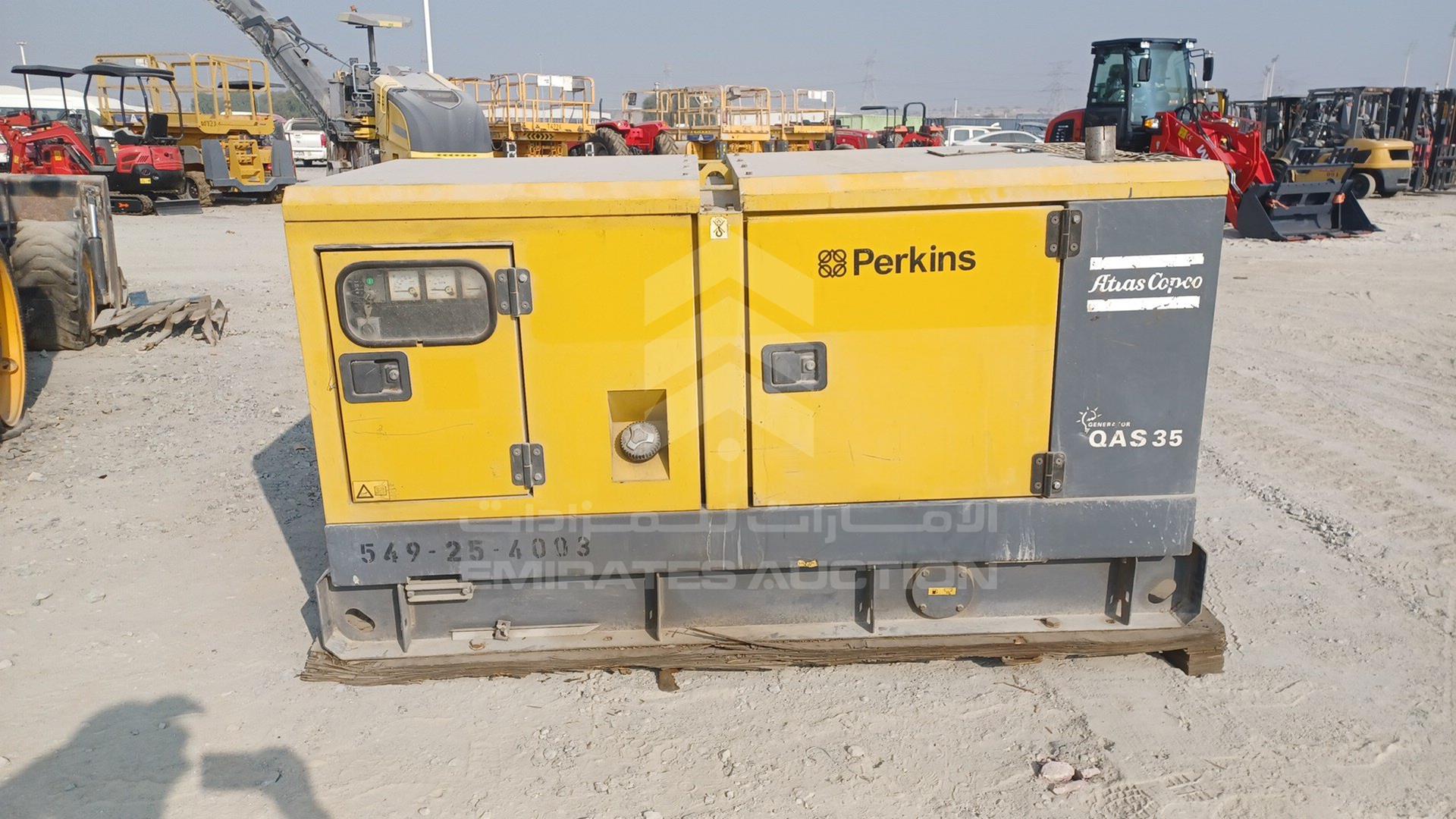 2014 GENERATOR --- VIN: 055236002