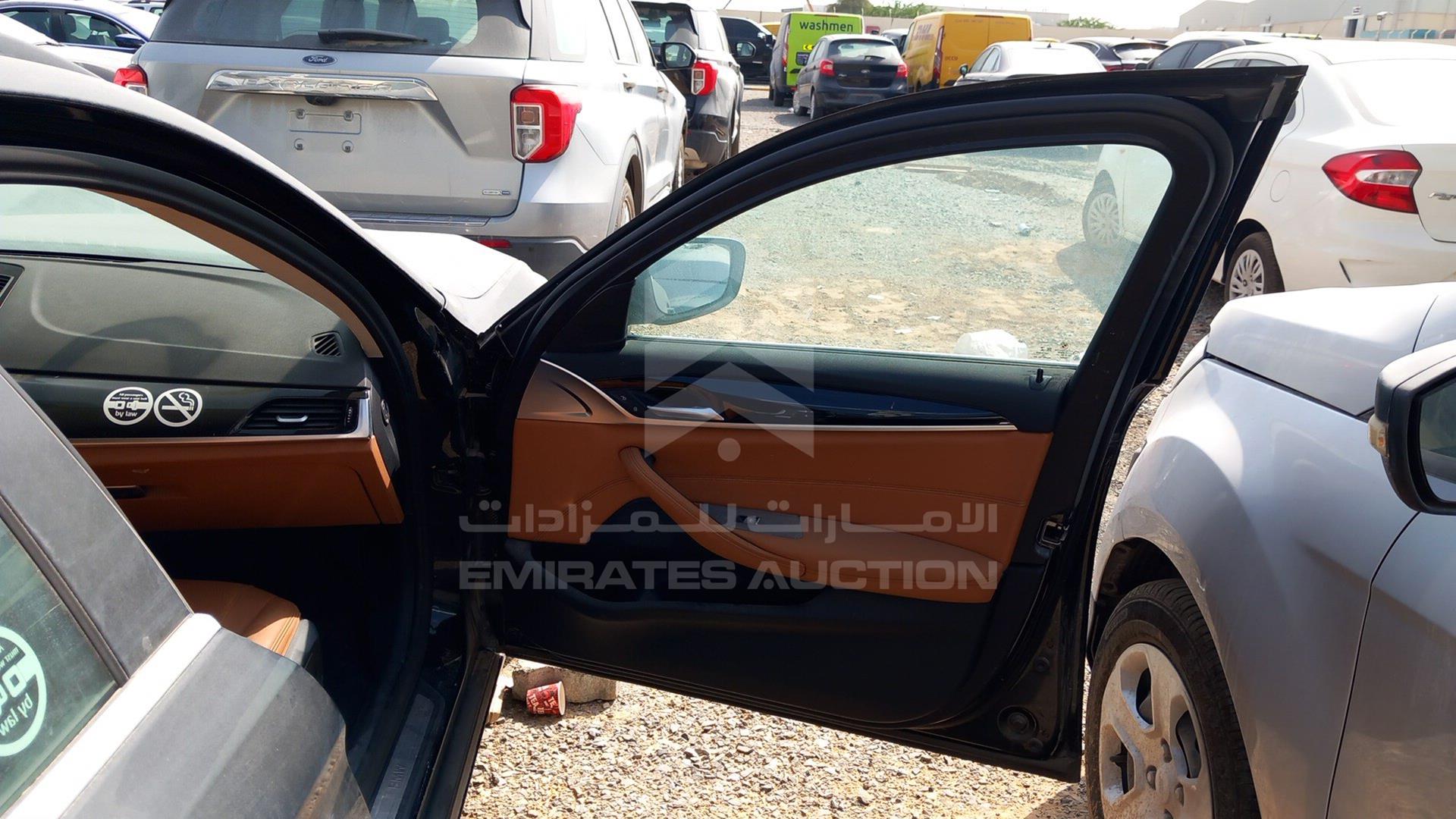 2023 BMW 520 VIN: WBA11BM05PCL44727