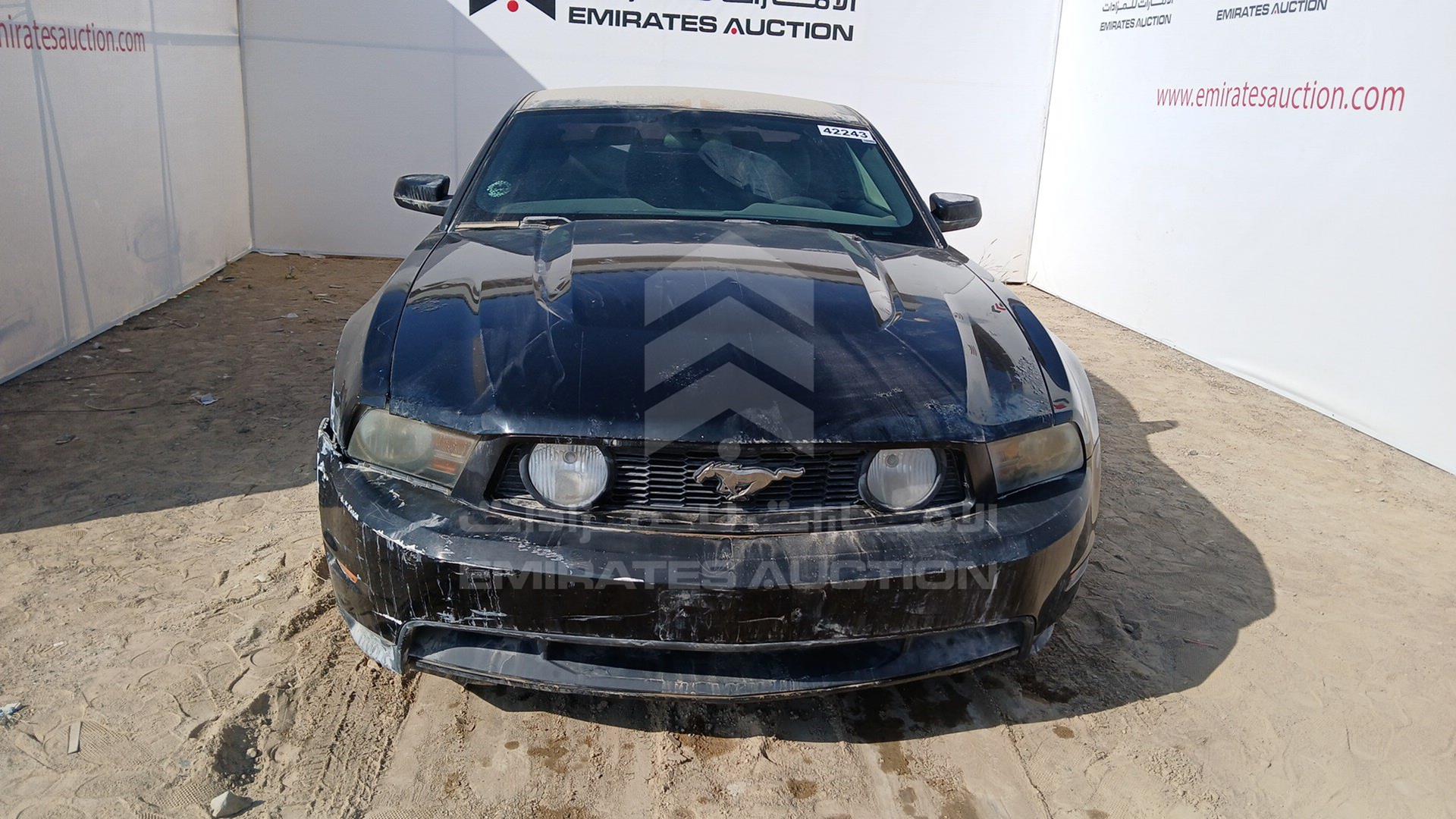 2012 FORD MUSTANG VIN: 1ZVBP8CF4C5254866