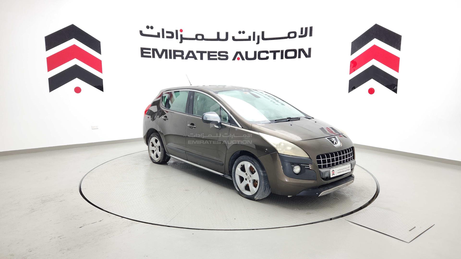 2012 PEUGEOT 3008 VIN: VF30U5FM4CS043895
