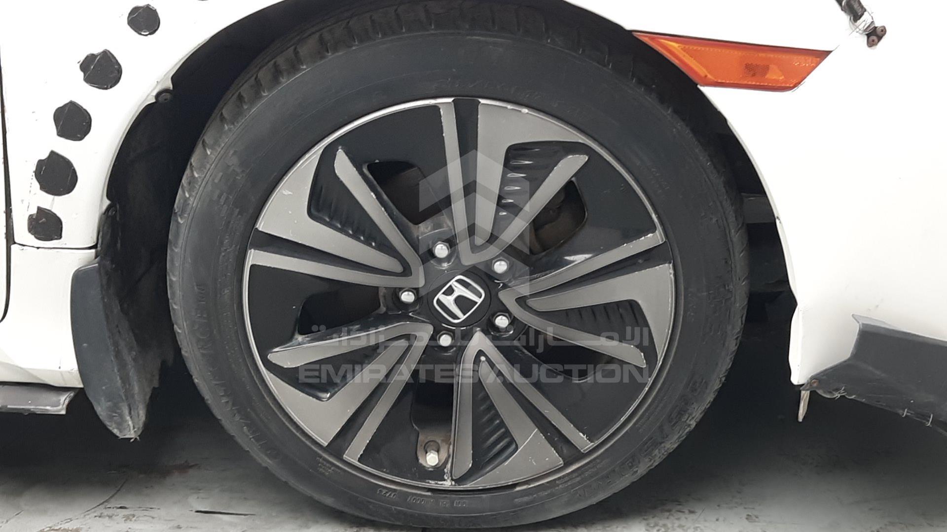 2017 HONDA CIVIC VIN: SHHFK7H56HU207730