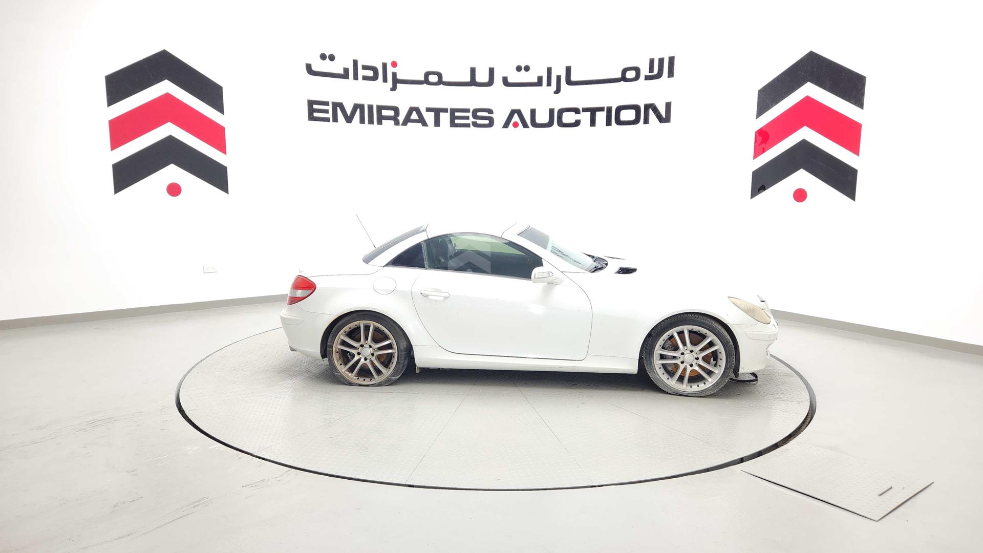 2006 MERCEDES SLK350 VIN: WDB1714561F110409
