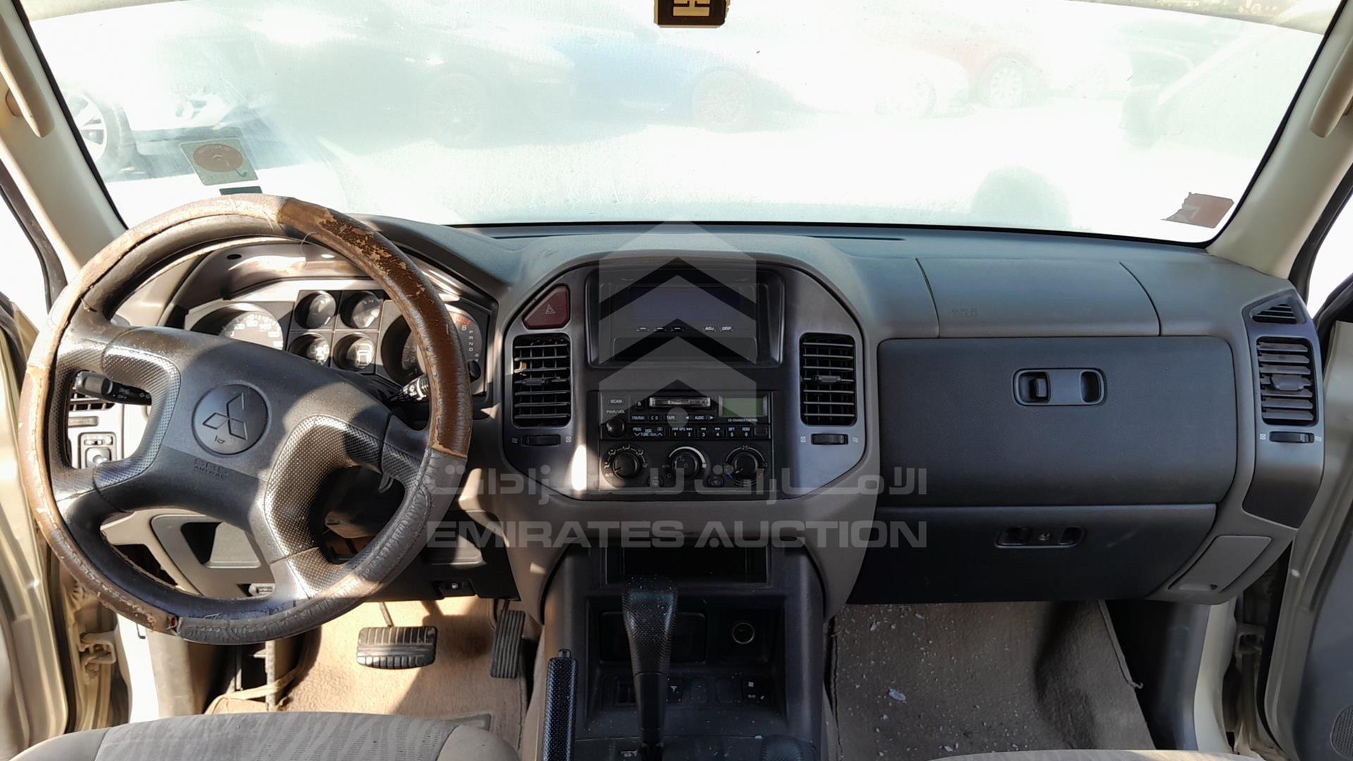 2006 MITSUBISHI PAJERO VIN: JMYLRV73W6J713434