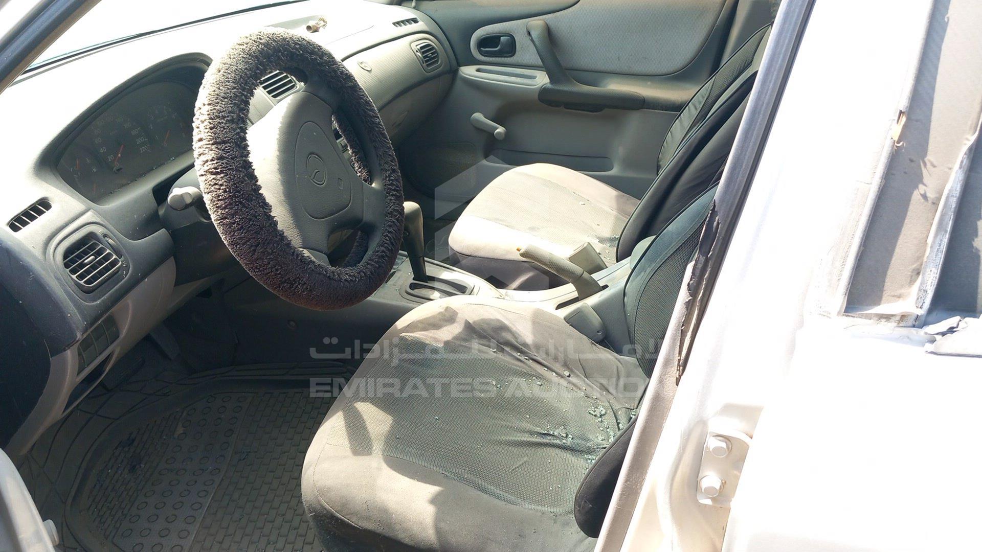 2003 MAZDA 323 VIN: JM7BJ12M231222037