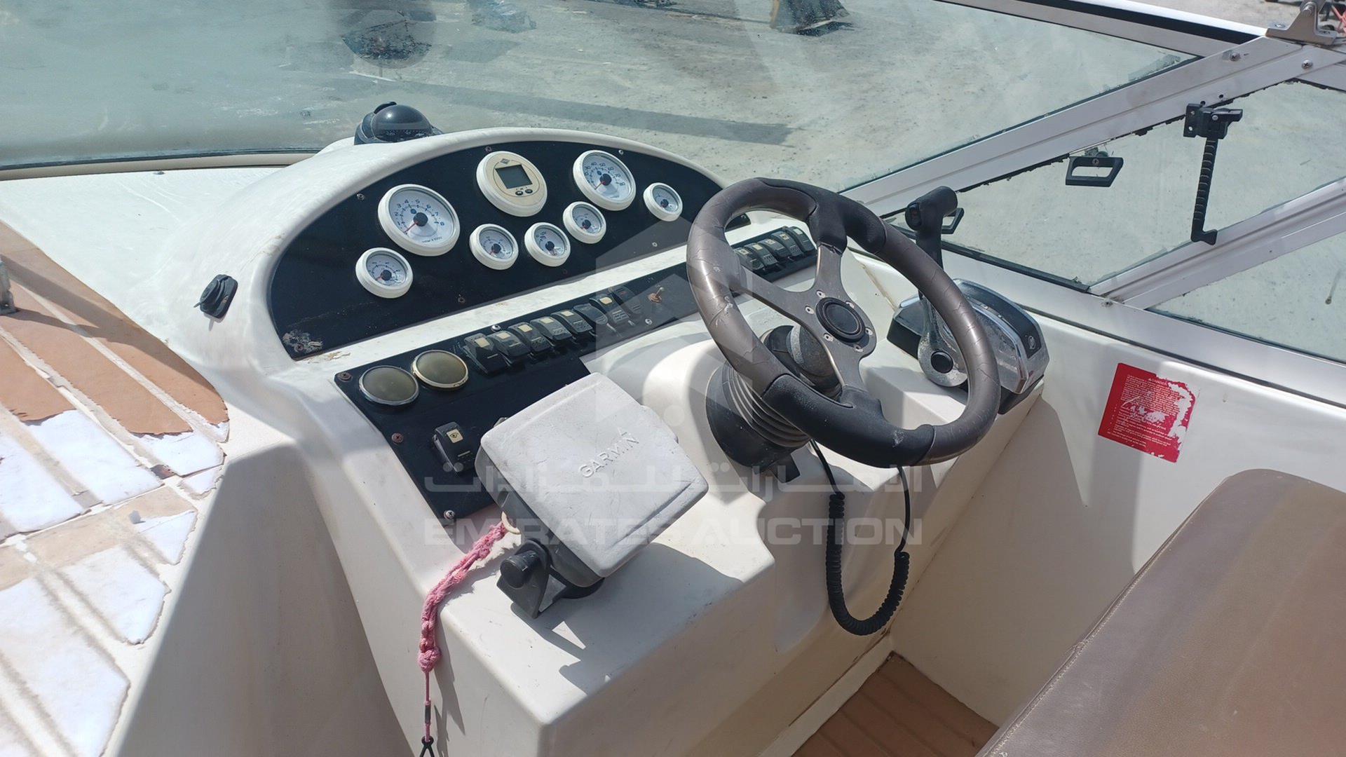 2007 BOAT + TROLLEY --- VIN: CRSUSV88C999