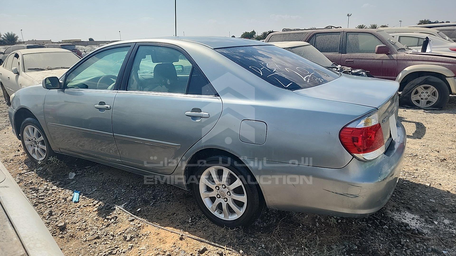 2005 TOYOTA CAMRY VIN: 4T1BE32K95U636549