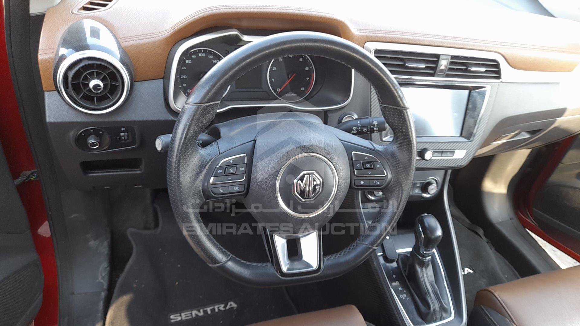 2019 MG ZS VIN: LSJW74U67KZ011991