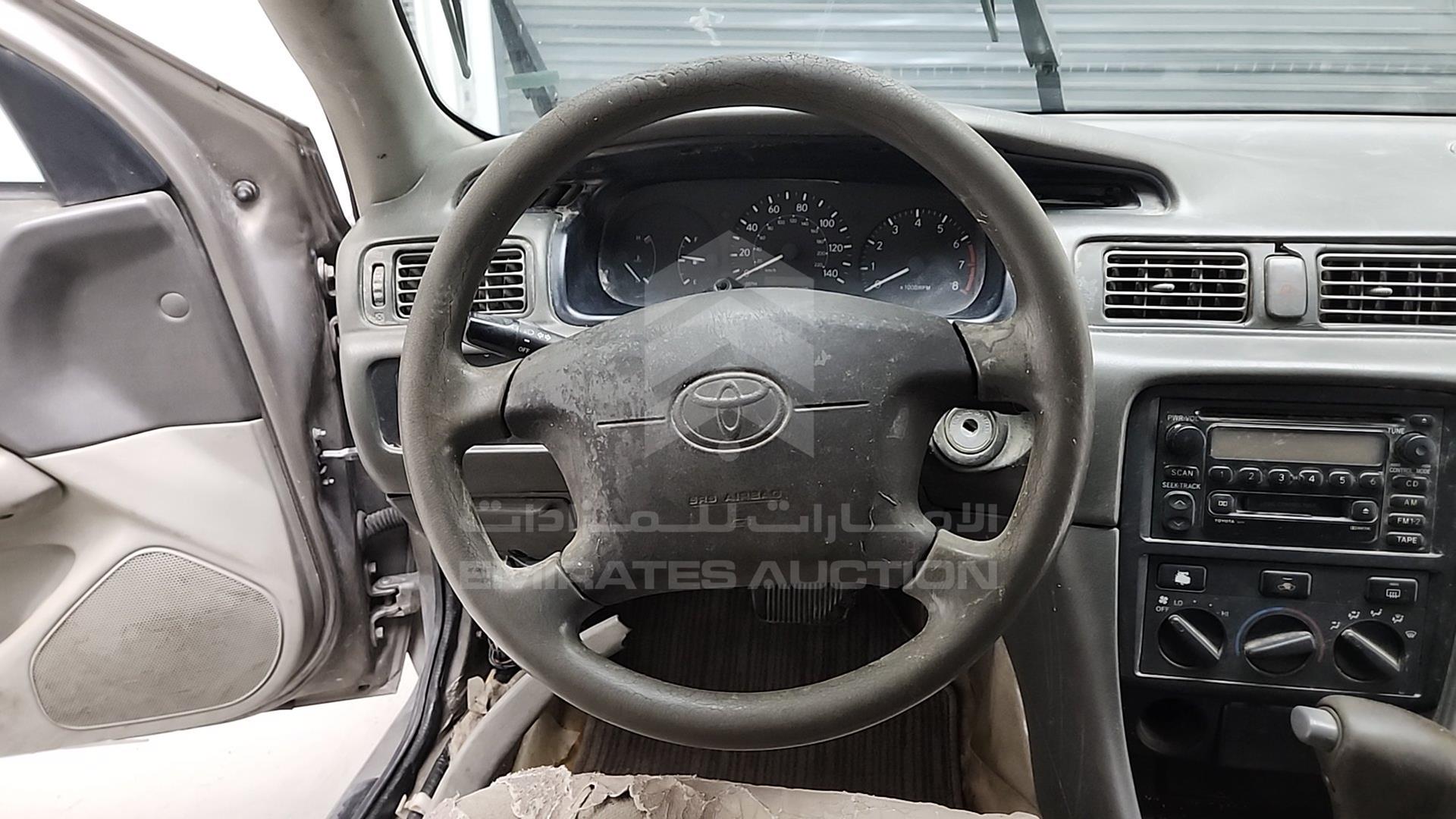 2001 TOYOTA CAMRY VIN: 4T1BG22KX1U108016