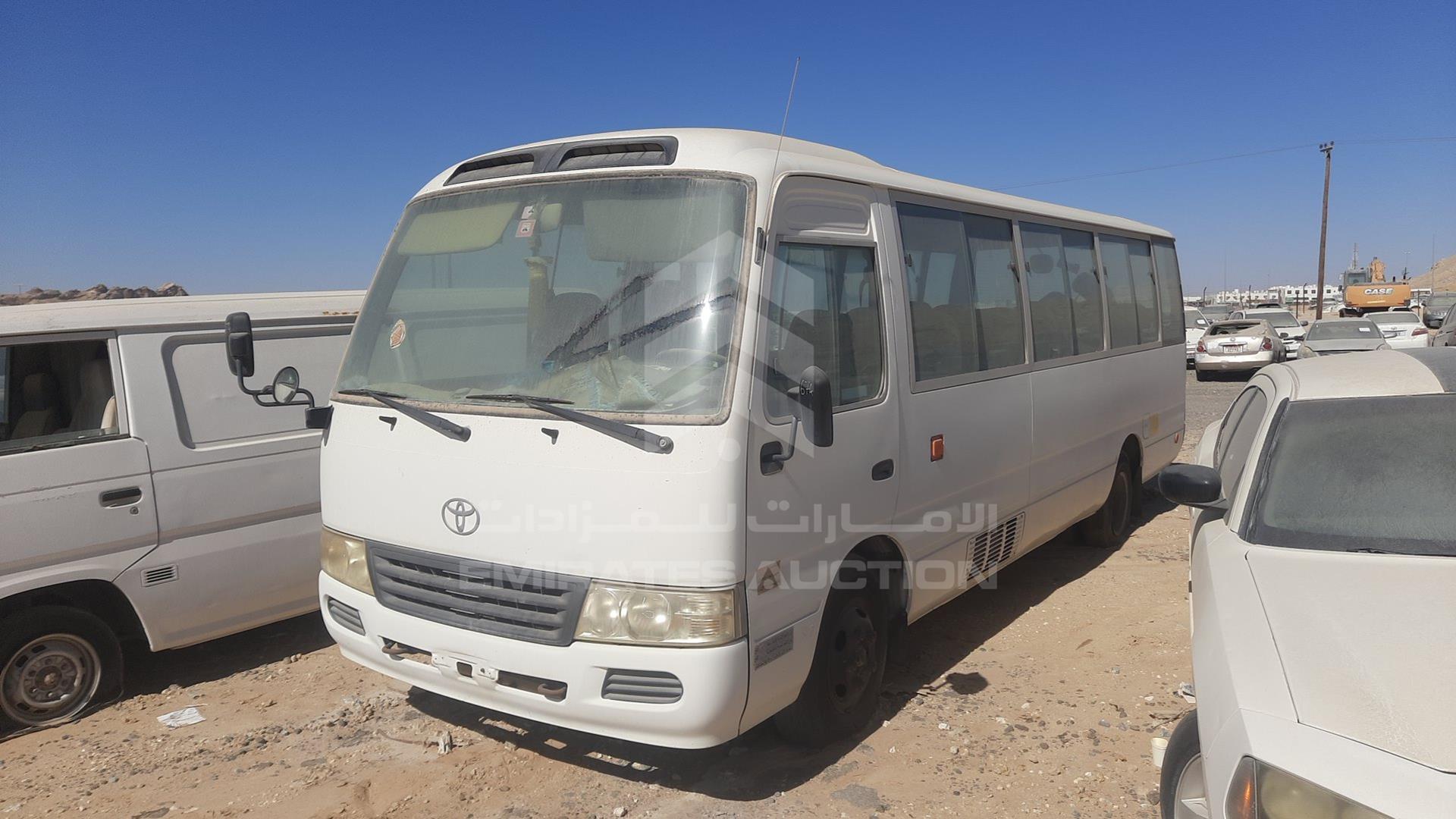 2012 TOYOTA COASTER VIN: JTGFK518XC4009729