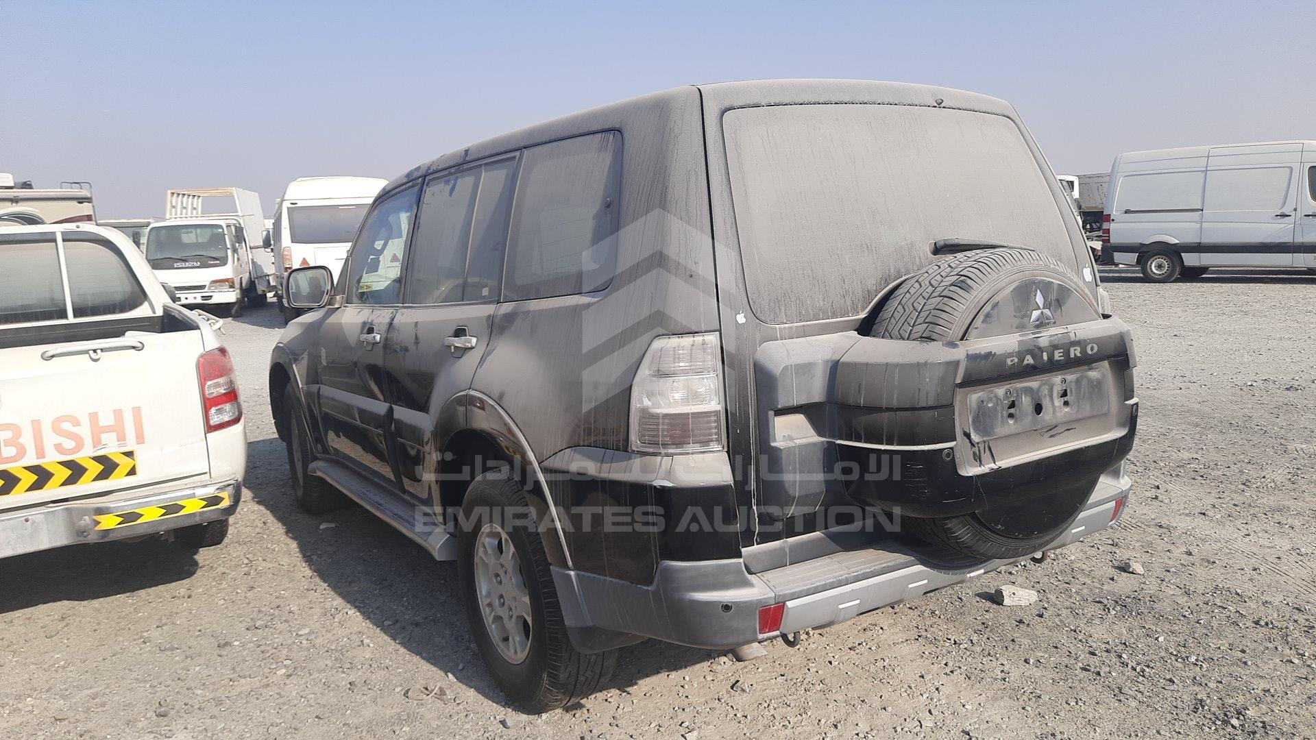 JMYLRV93W9J706207 - 2009 Mitsubishi Pajero - #436281