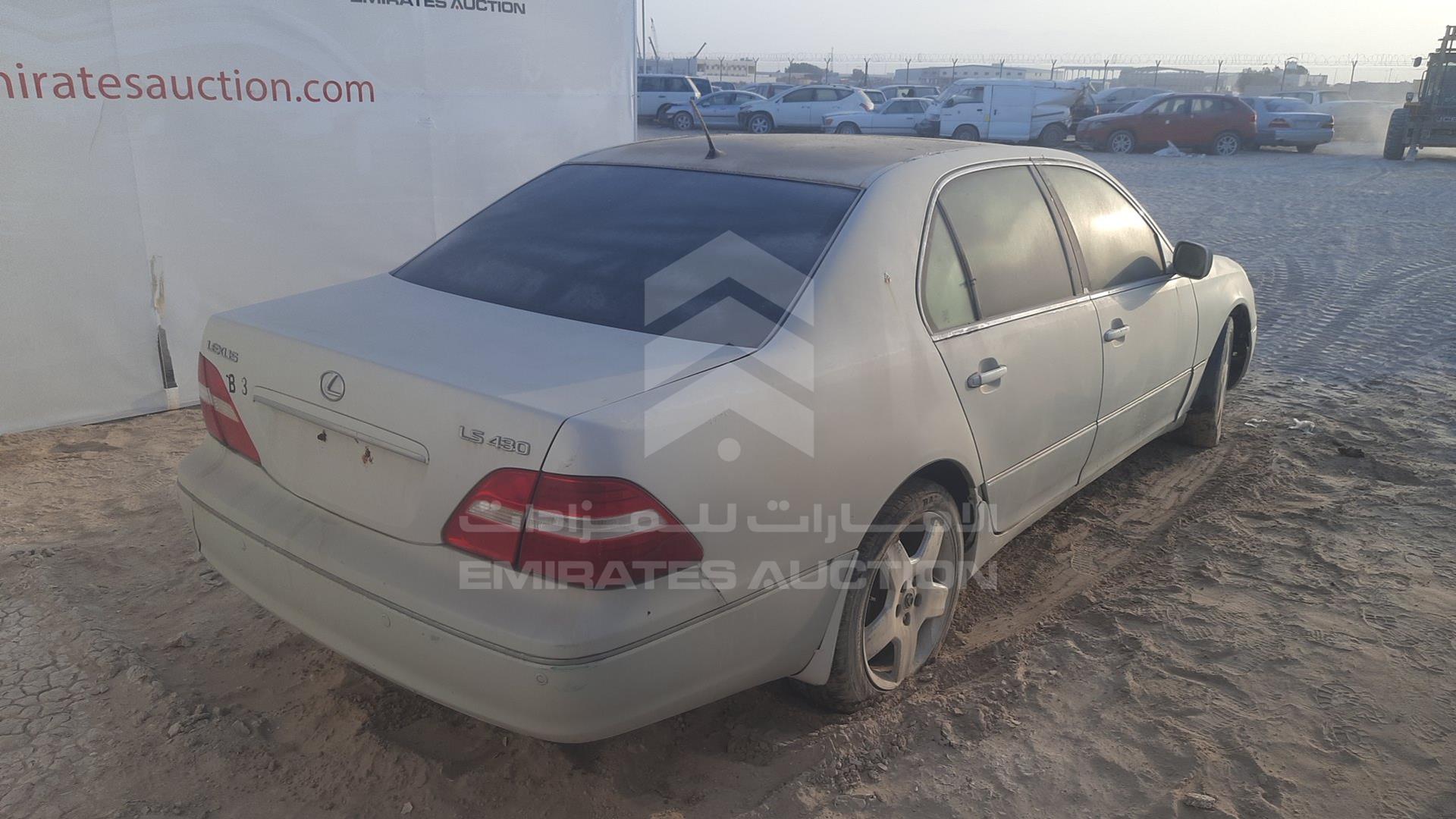 2003 LEXUS LS 430 VIN: JTHBN30F130105634