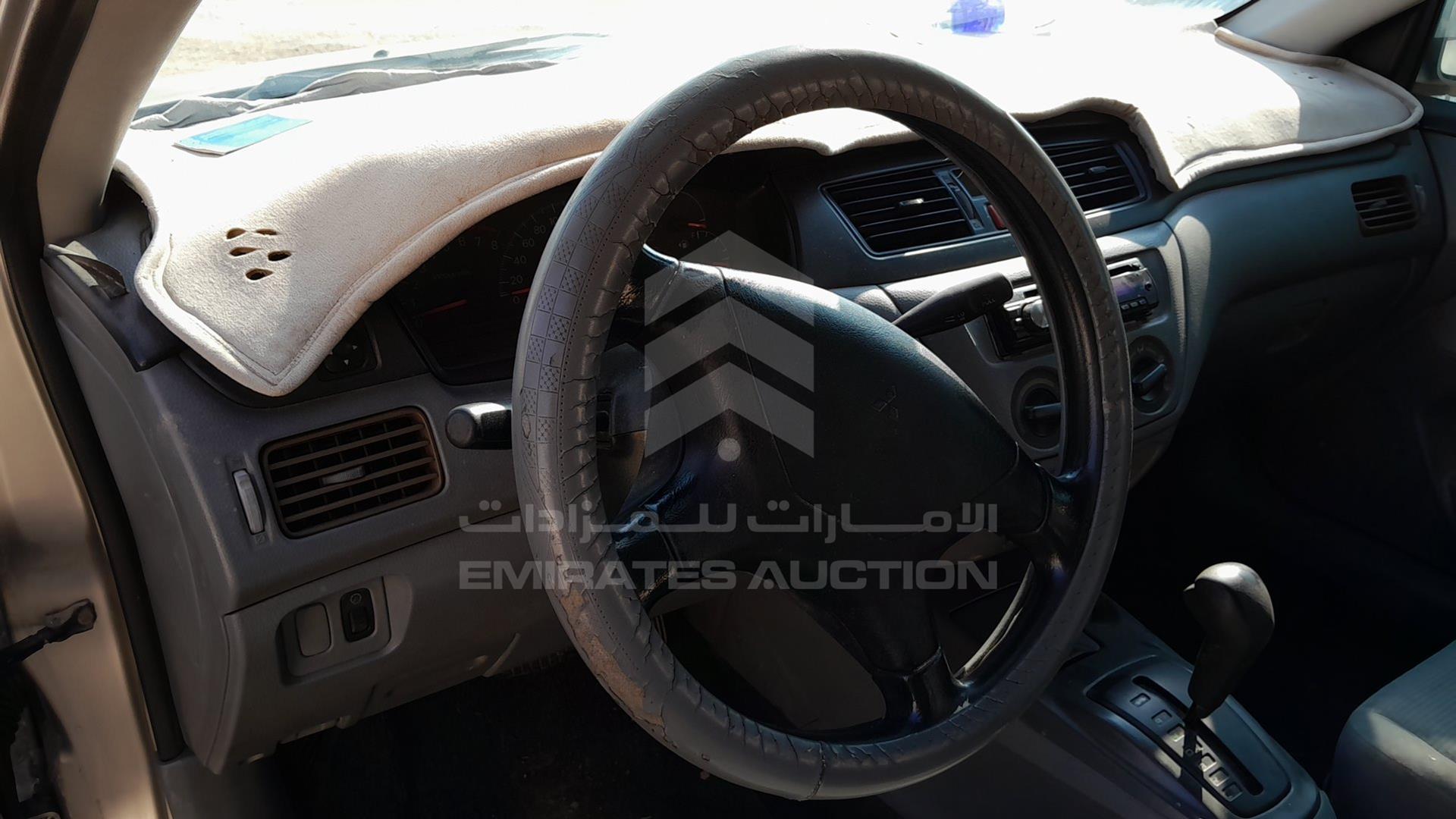 2005 MITSUBISHI LANCER VIN: JMYSRCS1A5U772197