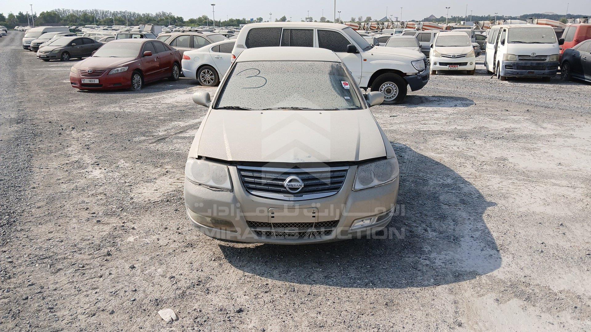 2008 NISSAN SUNNY VIN: KNMCC42H08P669001