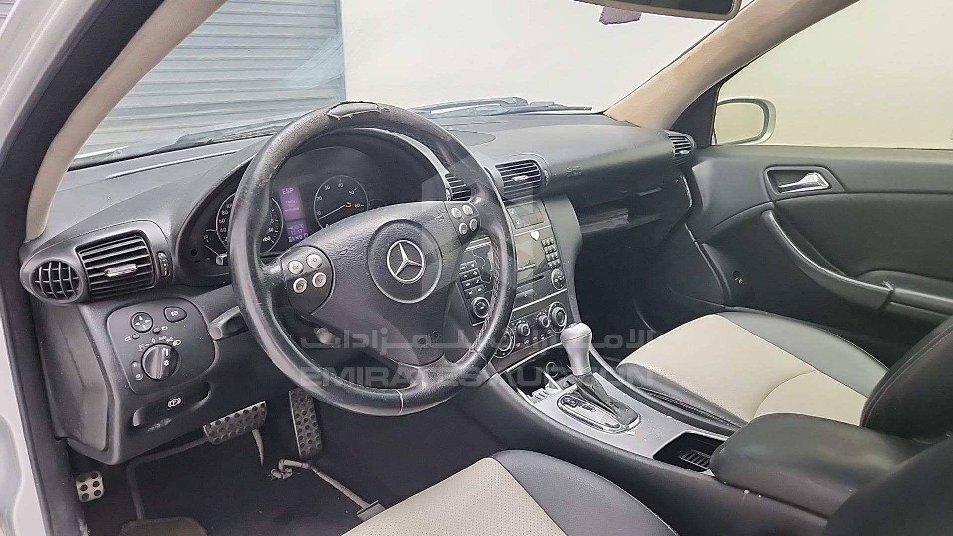 2006 MERCEDES C 200 VIN: WDB2037421A894219